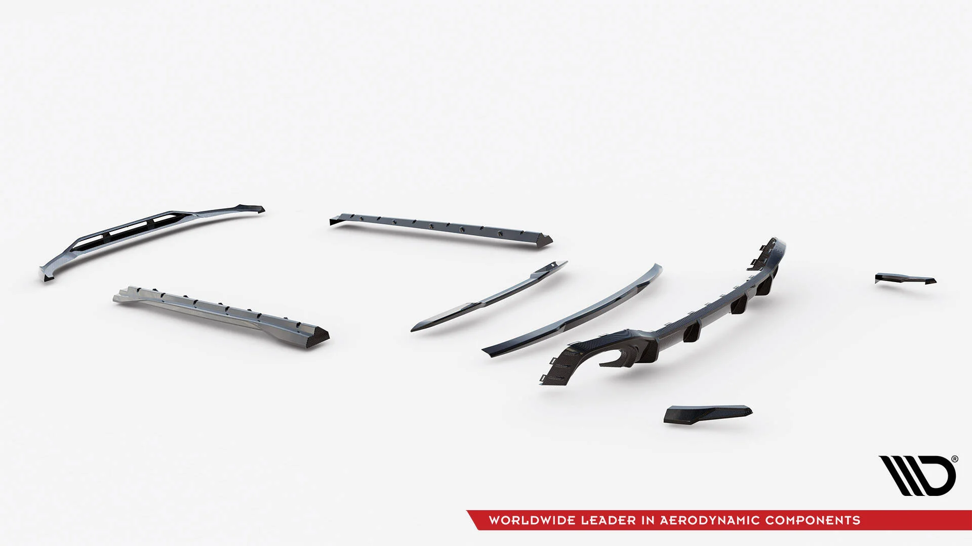 Karbonowy Set Prepreg Audi RSQ8 Mk1 - Image 31