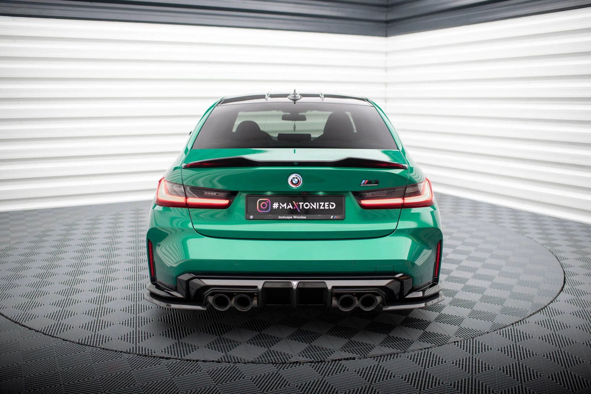 Karbonowy Set Prepreg BMW M3 G80 Sedan - Image 11