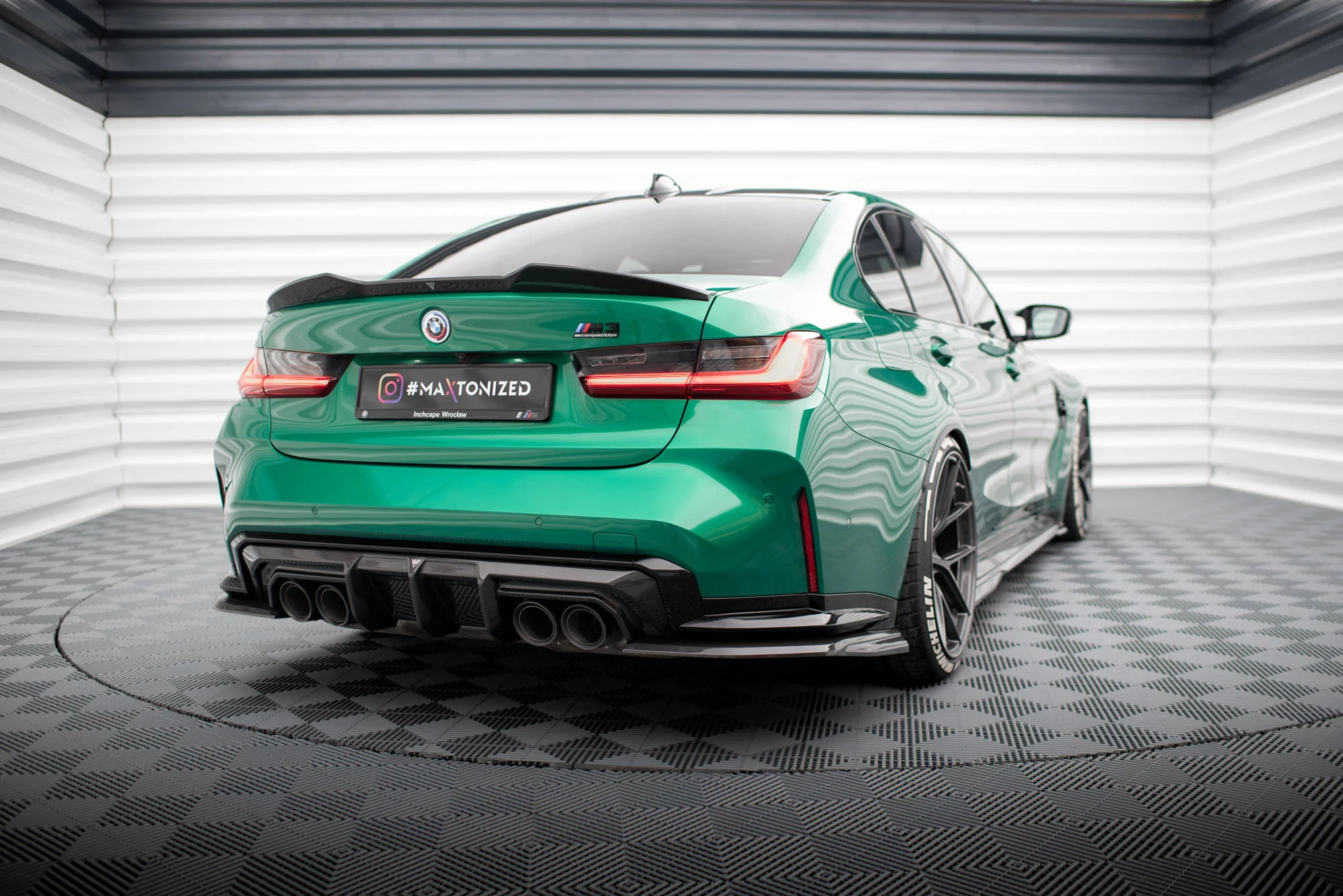 Karbonowy Set Prepreg BMW M3 G80 Sedan - Image 7