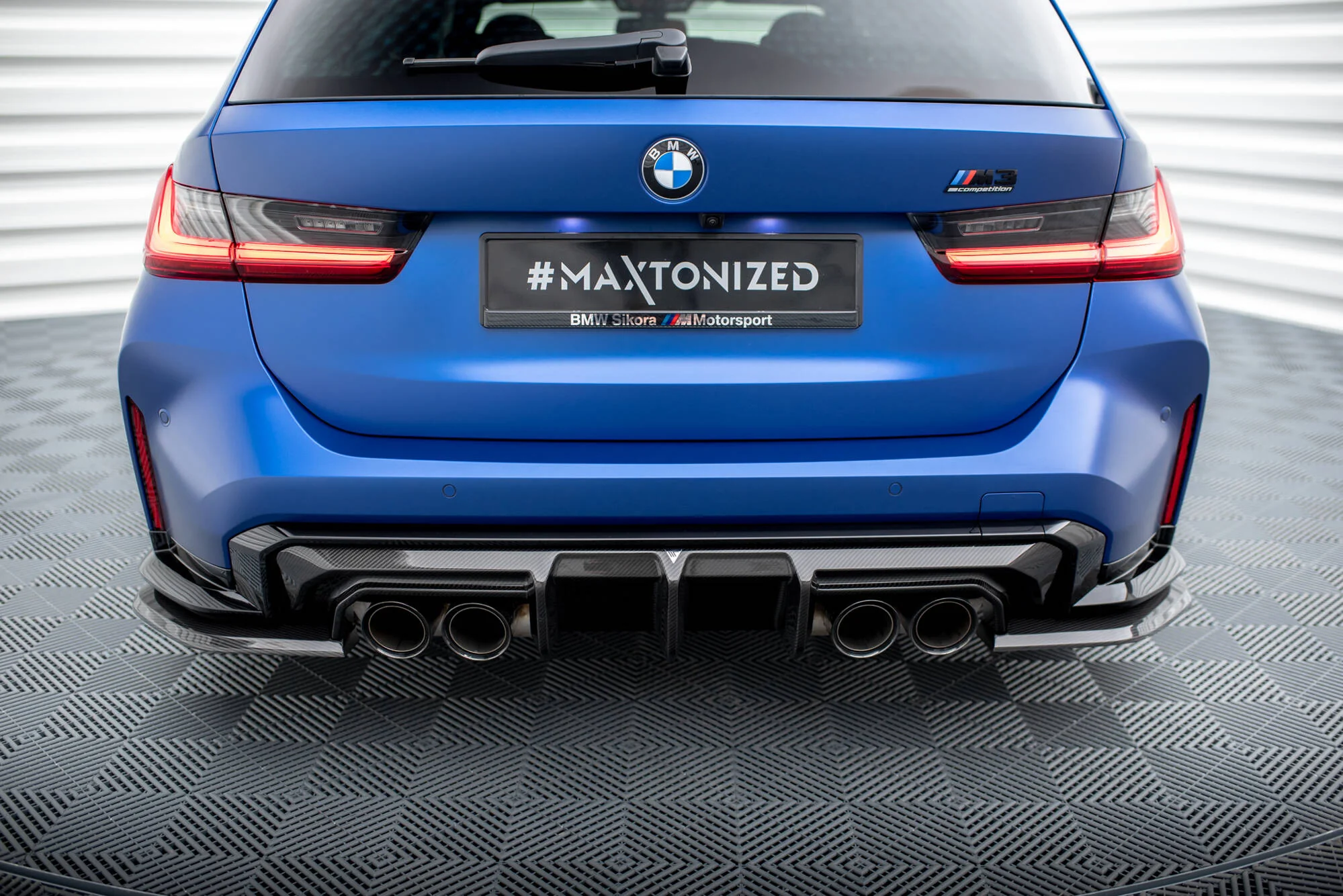 Karbonowy Set Prepreg BMW M3 G81 Touring - Image 12