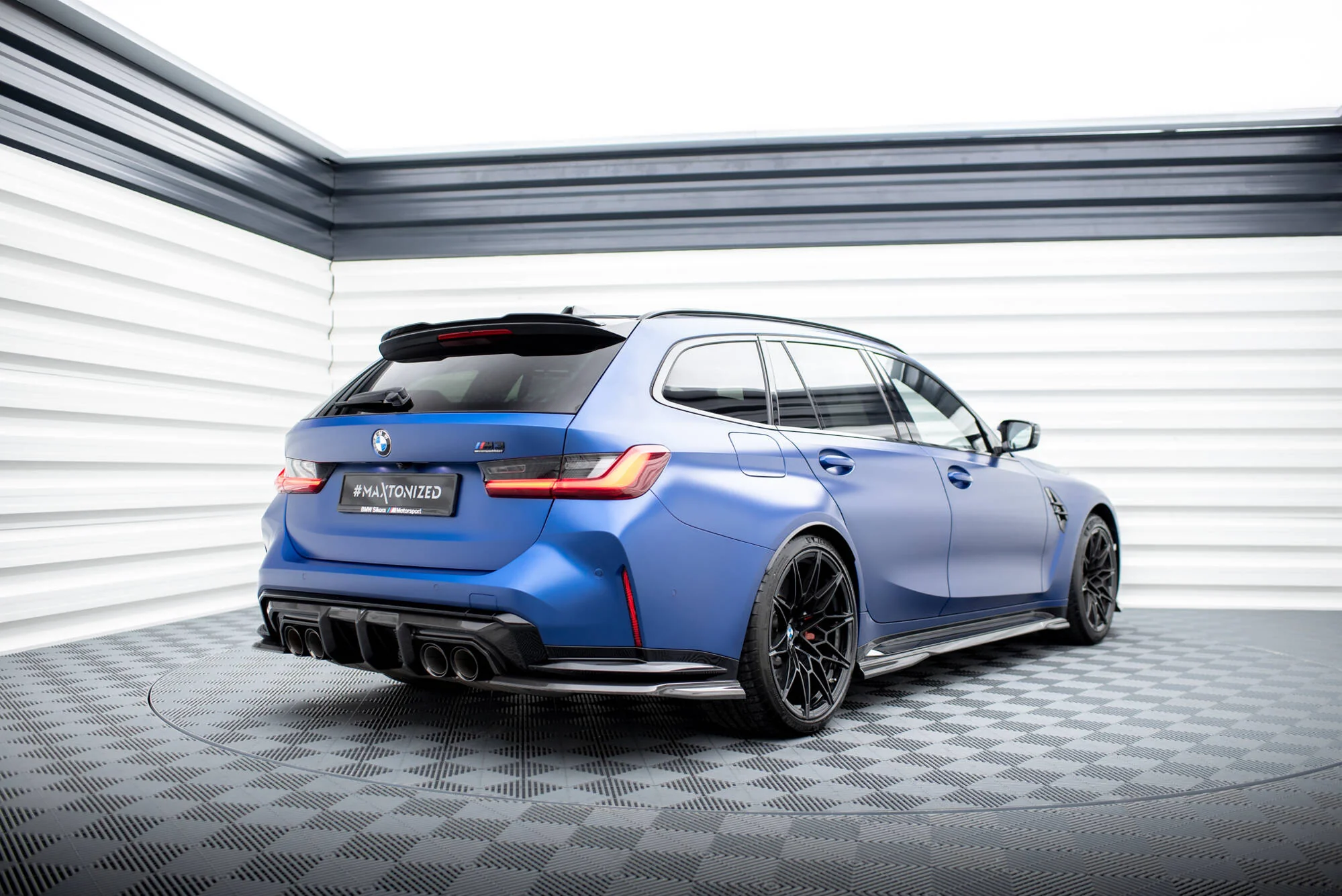 Karbonowy Set Prepreg BMW M3 G81 Touring - Image 7