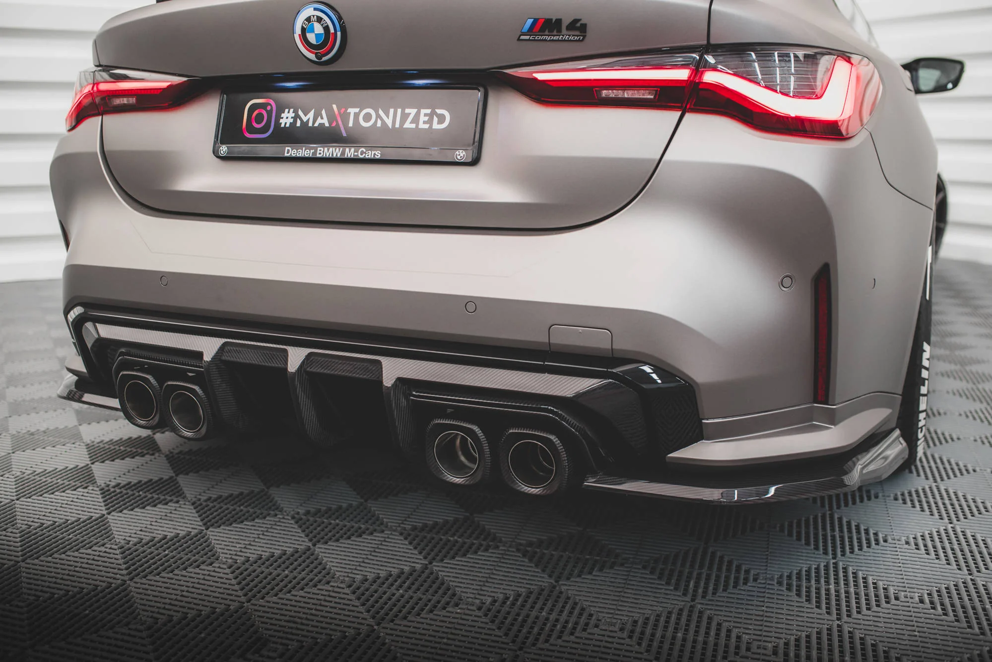 Karbonowy Set Prepreg BMW M4 Coupe G82 / G82 Facelift - Image 11