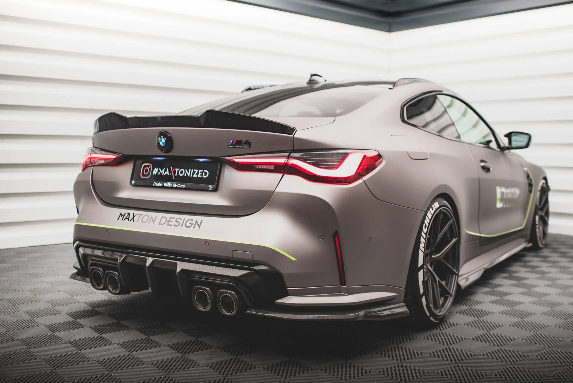Karbonowy Set Prepreg BMW M4 Coupe G82 / G82 Facelift - Image 12