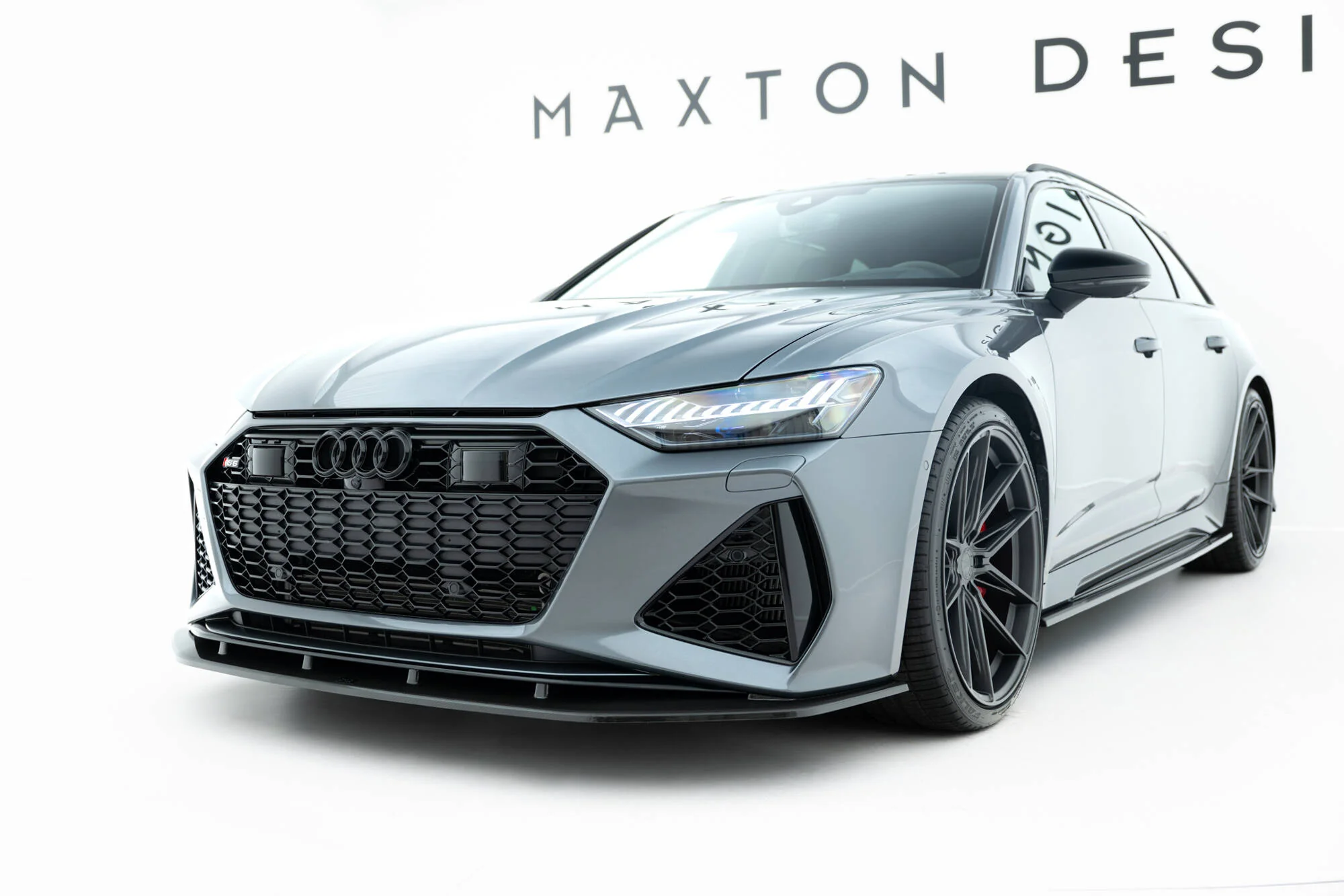 Karbonowy Splitter Przedni Prepreg Audi RS6 C8 / C8 Facelift