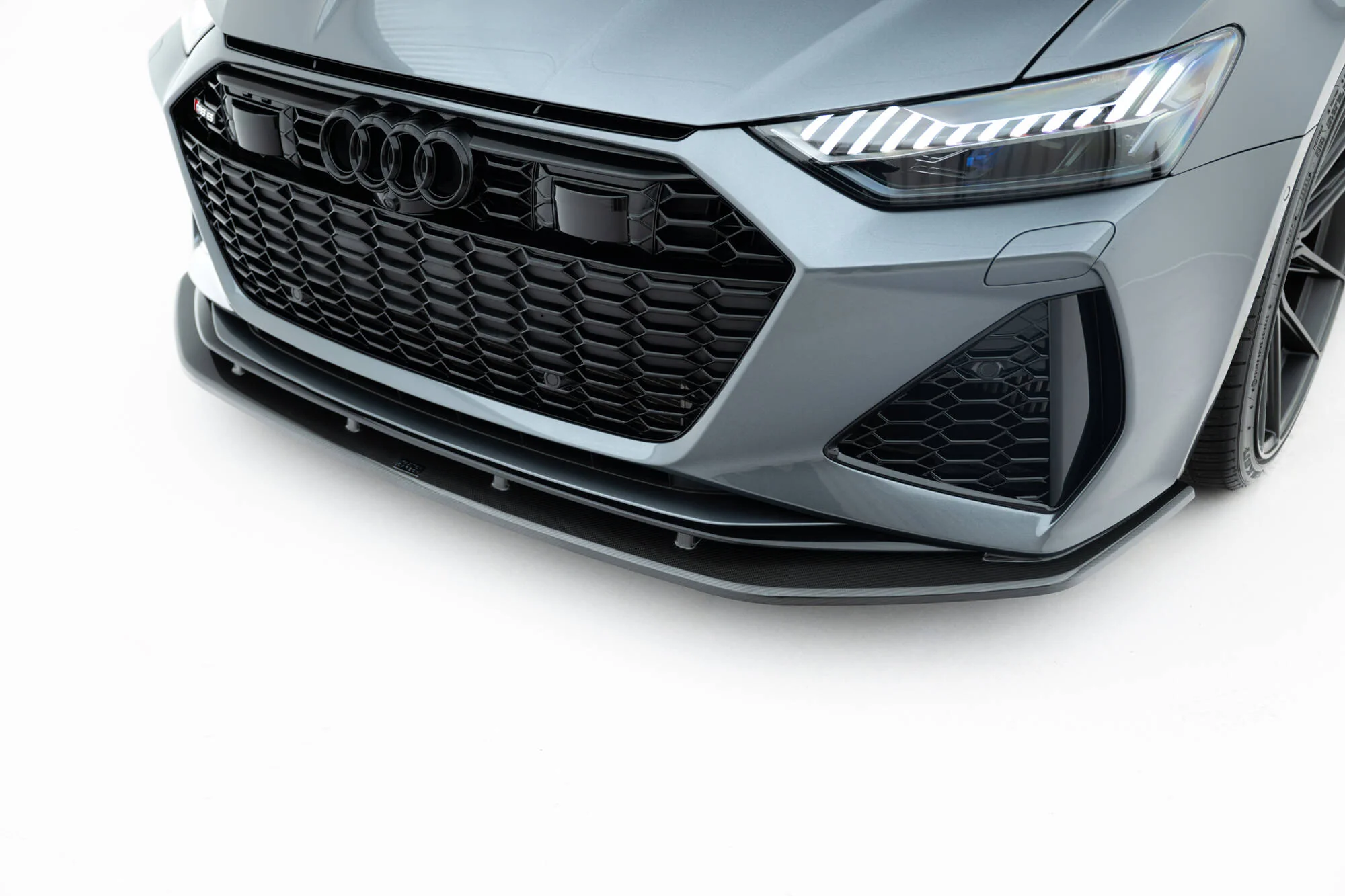 Karbonowy Splitter Przedni Prepreg Audi RS6 C8 / C8 Facelift - Image 4
