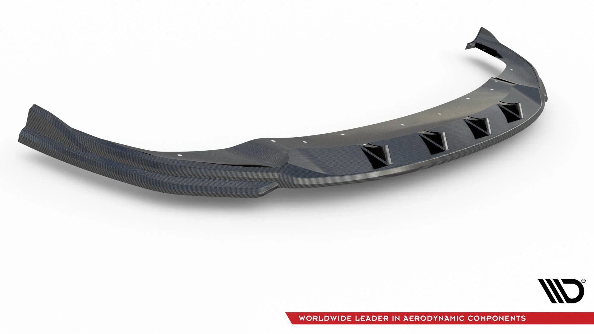 Karbonowy Splitter Przedni Prepreg BMW 1 M-Pack / M135i / 128ti F40 - Image 5
