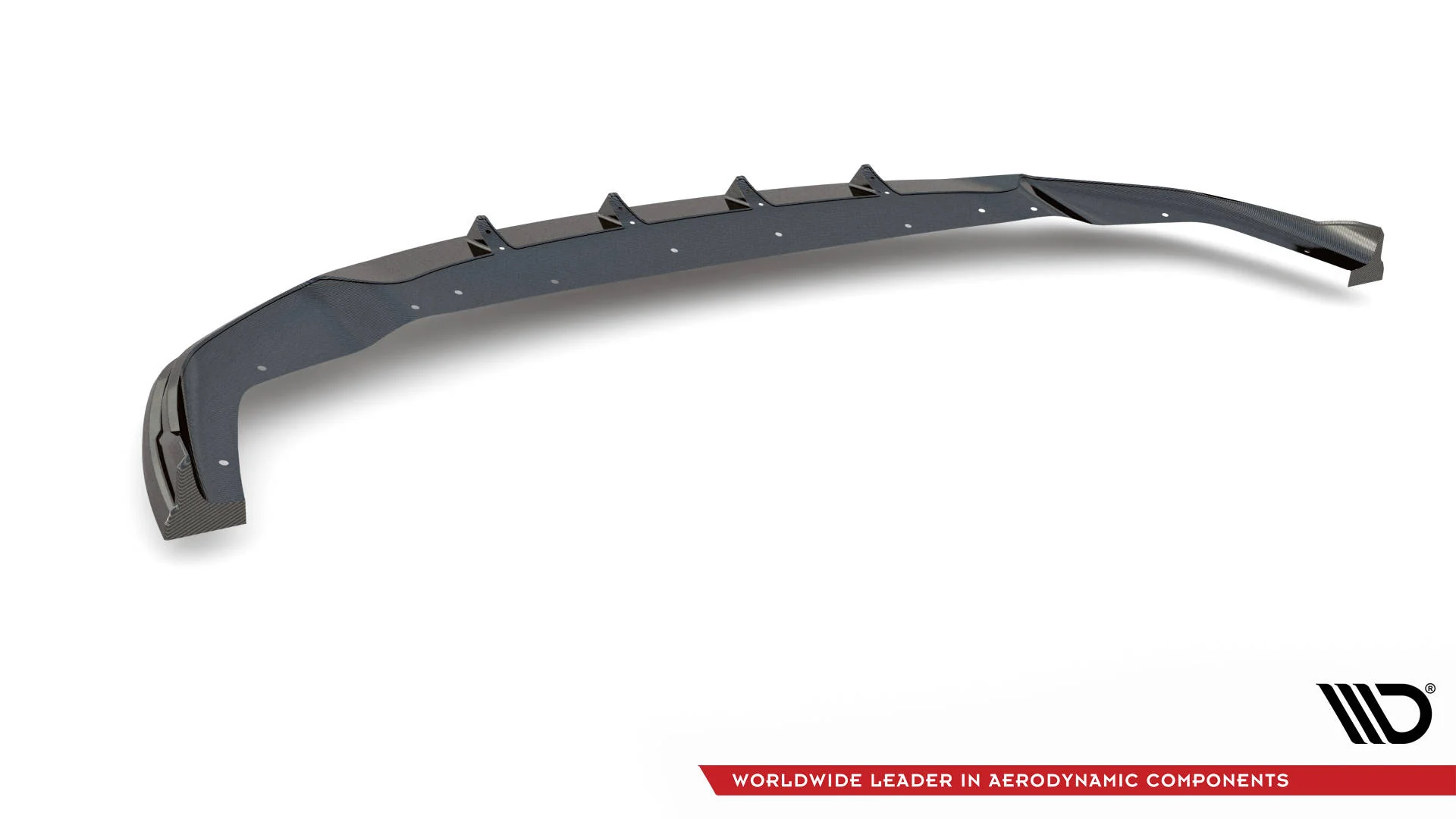 Karbonowy Splitter Przedni Prepreg BMW 1 M-Pack / M135i / 128ti F40 - Image 6