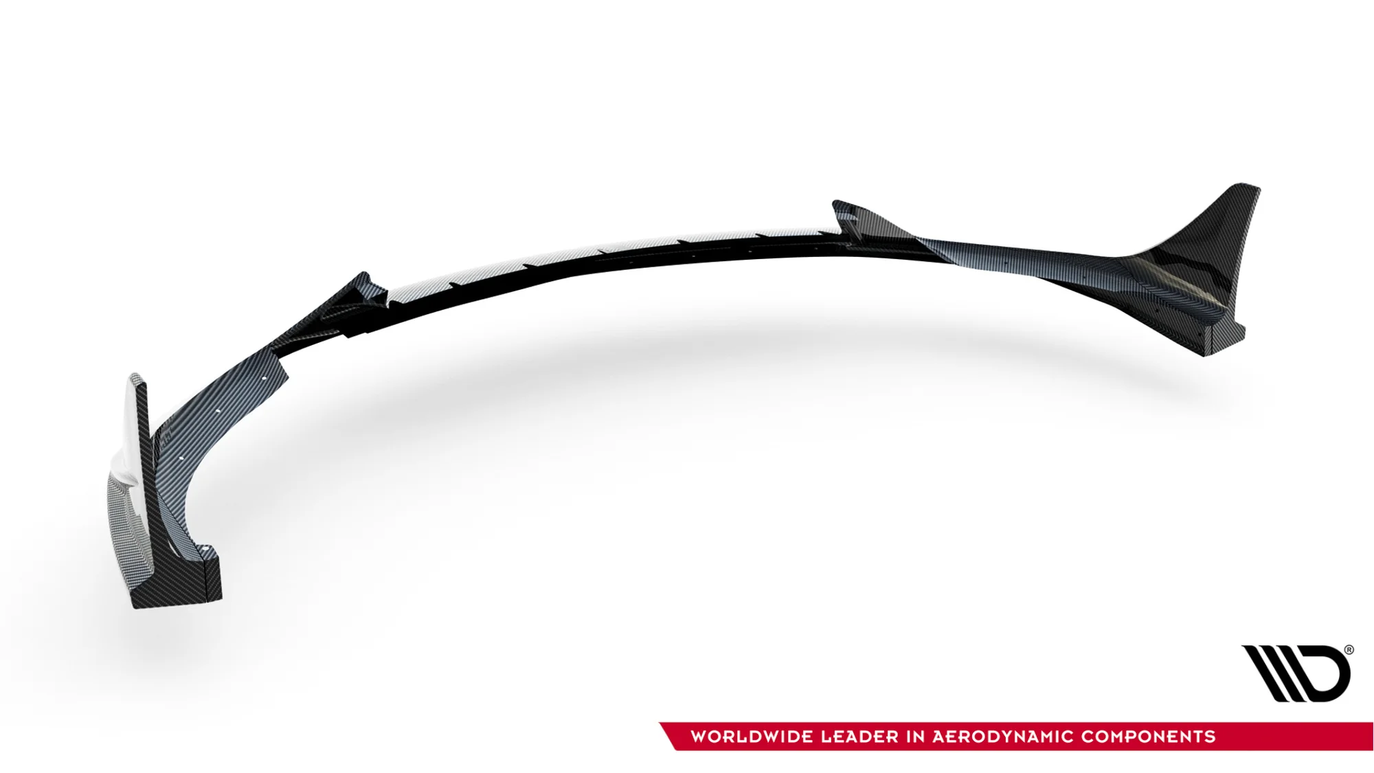 Karbonowy Splitter Przedni Prepreg Mercedes-AMG GT 63 / 55 / 63 S E Performance C192 - Image 10
