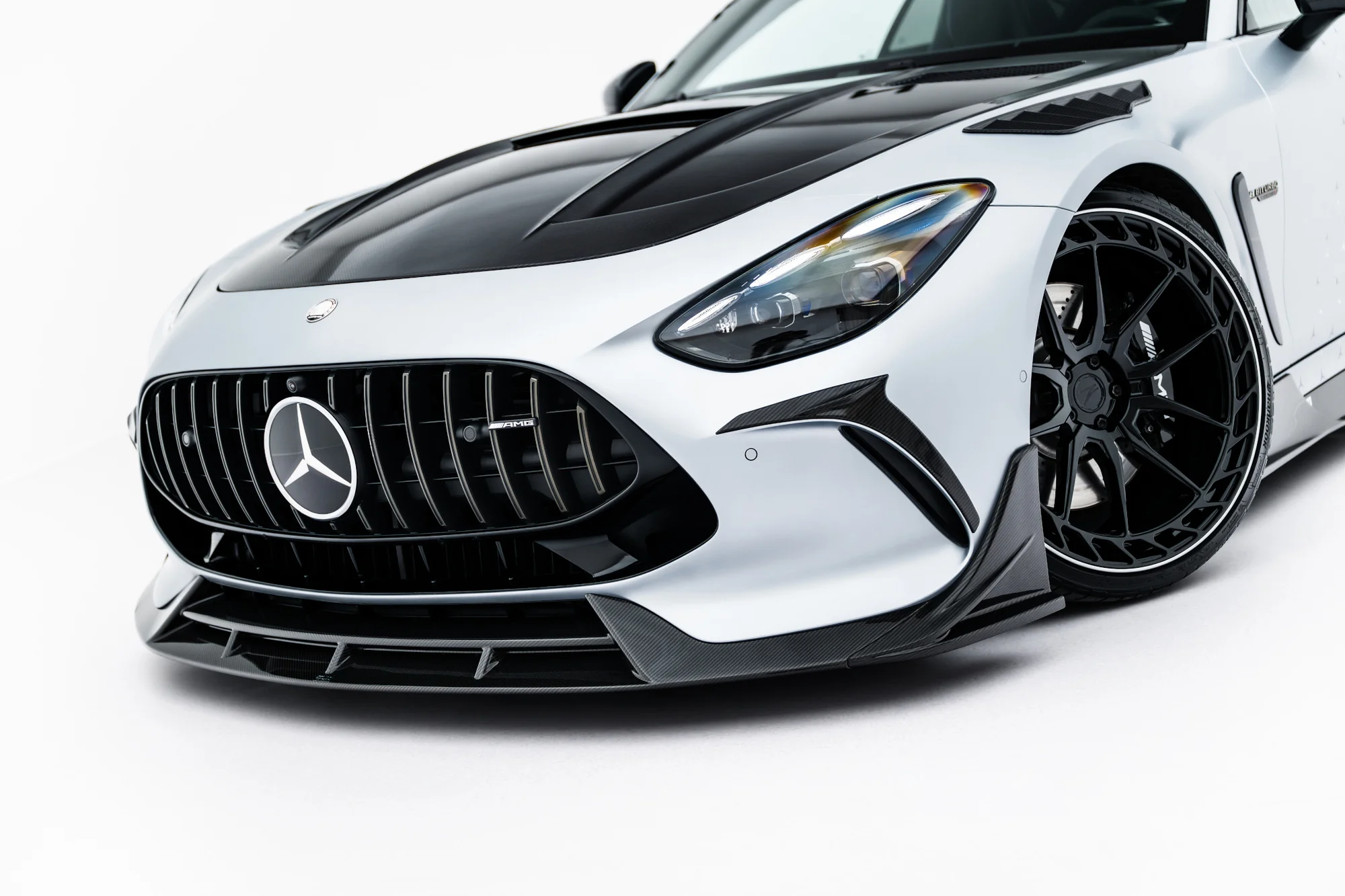 Karbonowy Splitter Przedni Prepreg Mercedes-AMG GT 63 / 55 / 63 S E Performance C192 - Image 4