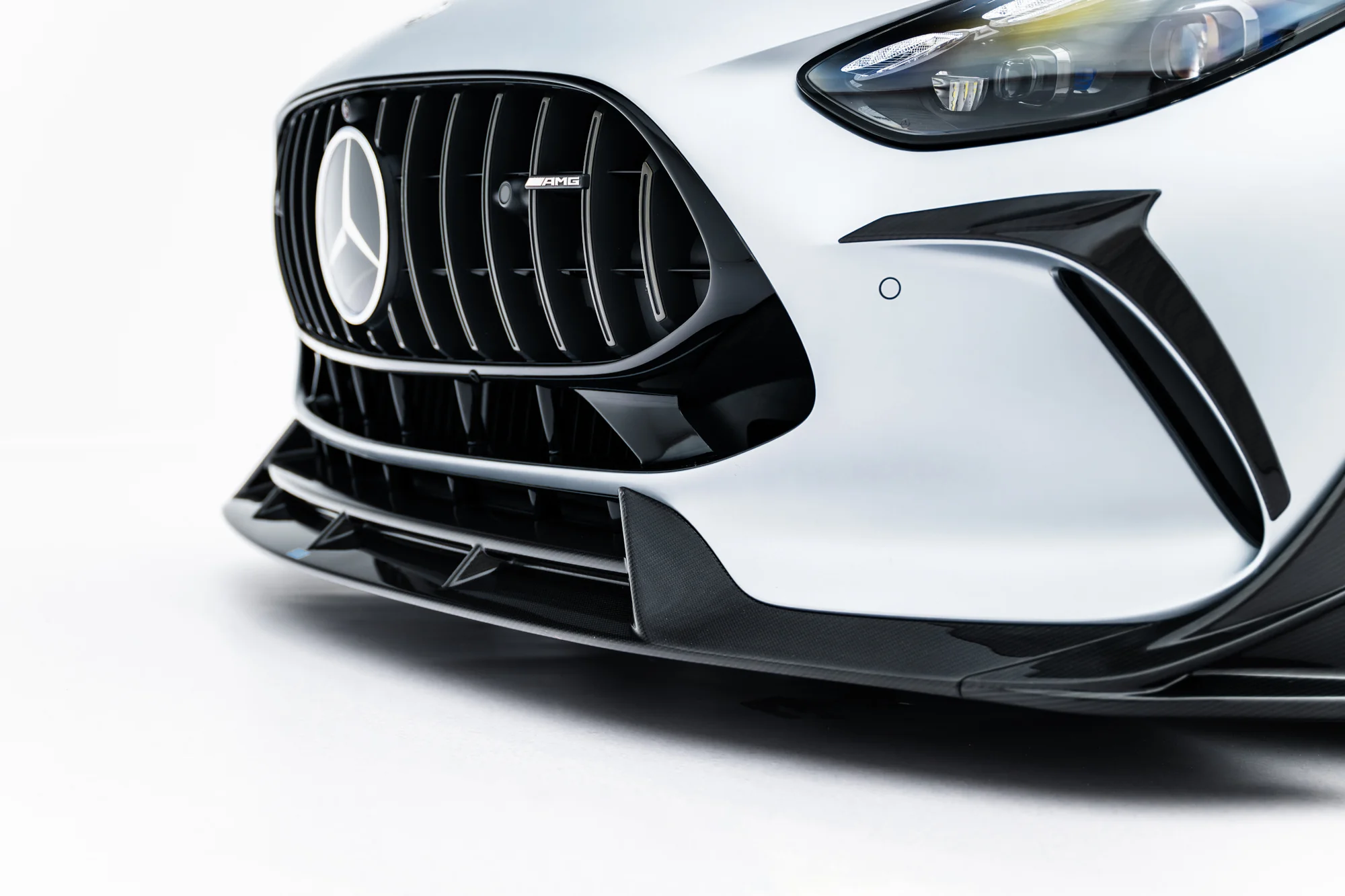 Karbonowy Splitter Przedni Prepreg Mercedes-AMG GT 63 / 55 / 63 S E Performance C192 - Image 5