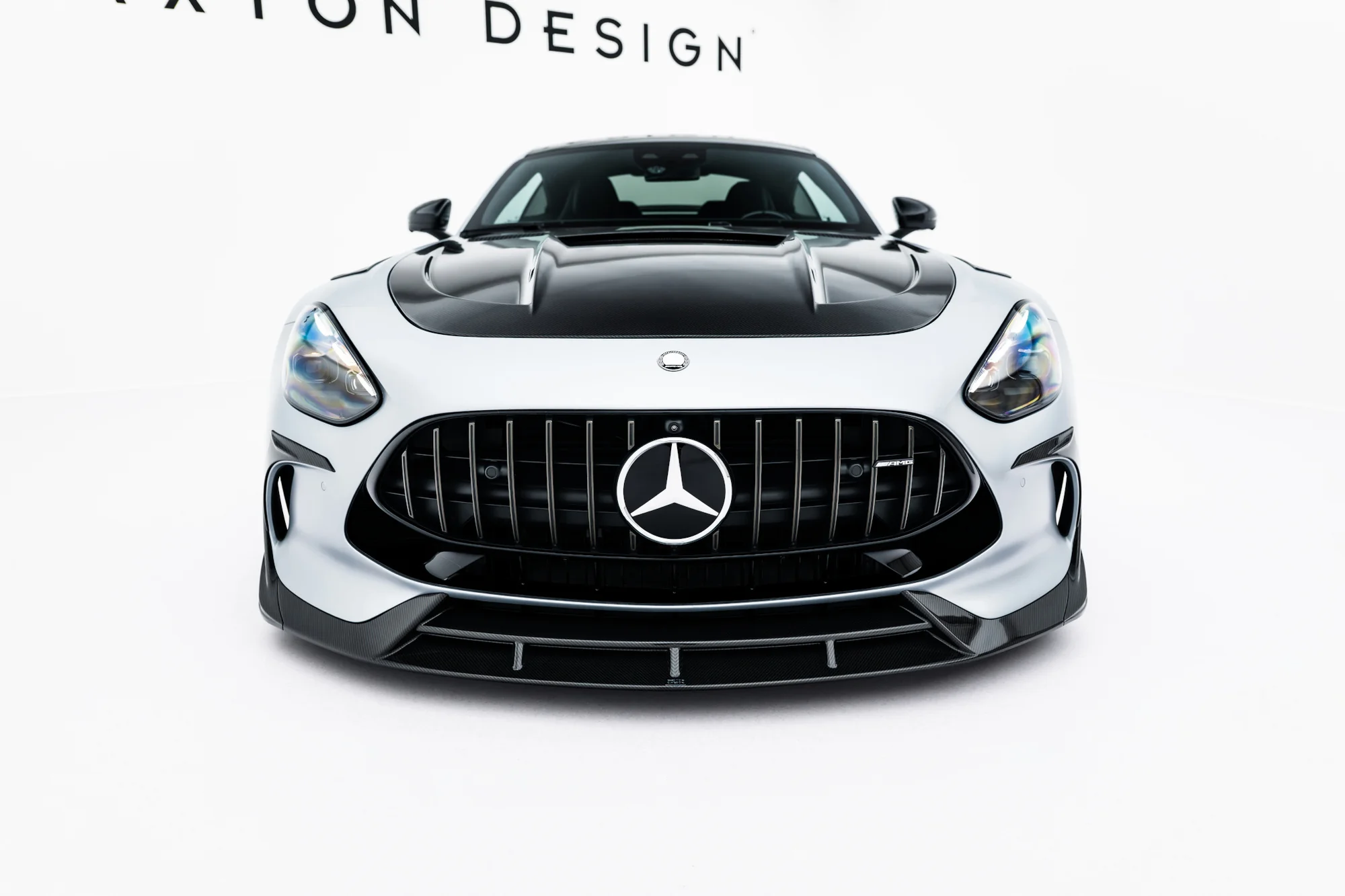 Karbonowy Splitter Przedni Prepreg Mercedes-AMG GT 63 / 55 / 63 S E Performance C192 - Image 6