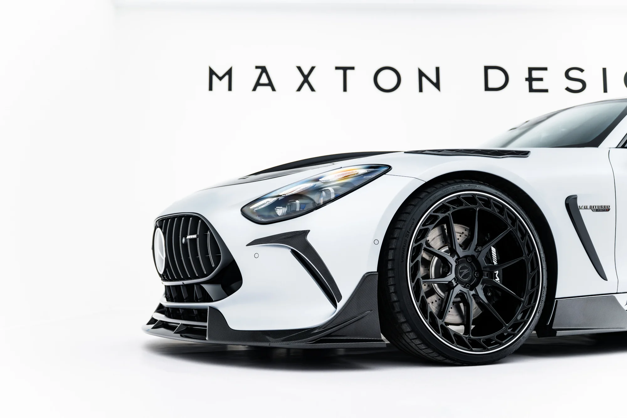 Karbonowy Splitter Przedni Prepreg Mercedes-AMG GT 63 / 55 / 63 S E Performance C192 - Image 7