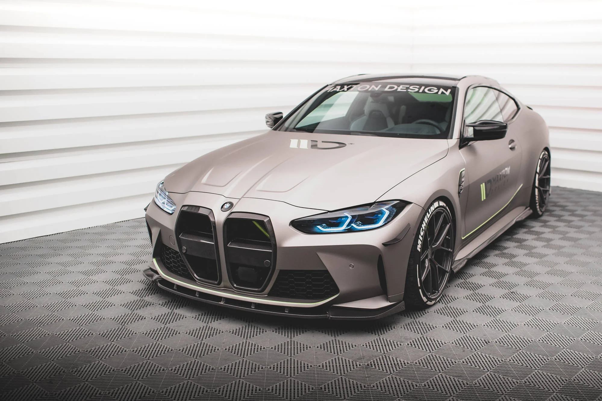 Karbonowy Splitter Przedni Prepreg V.1 BMW M4 G82 / G82 Facelift - Image 3