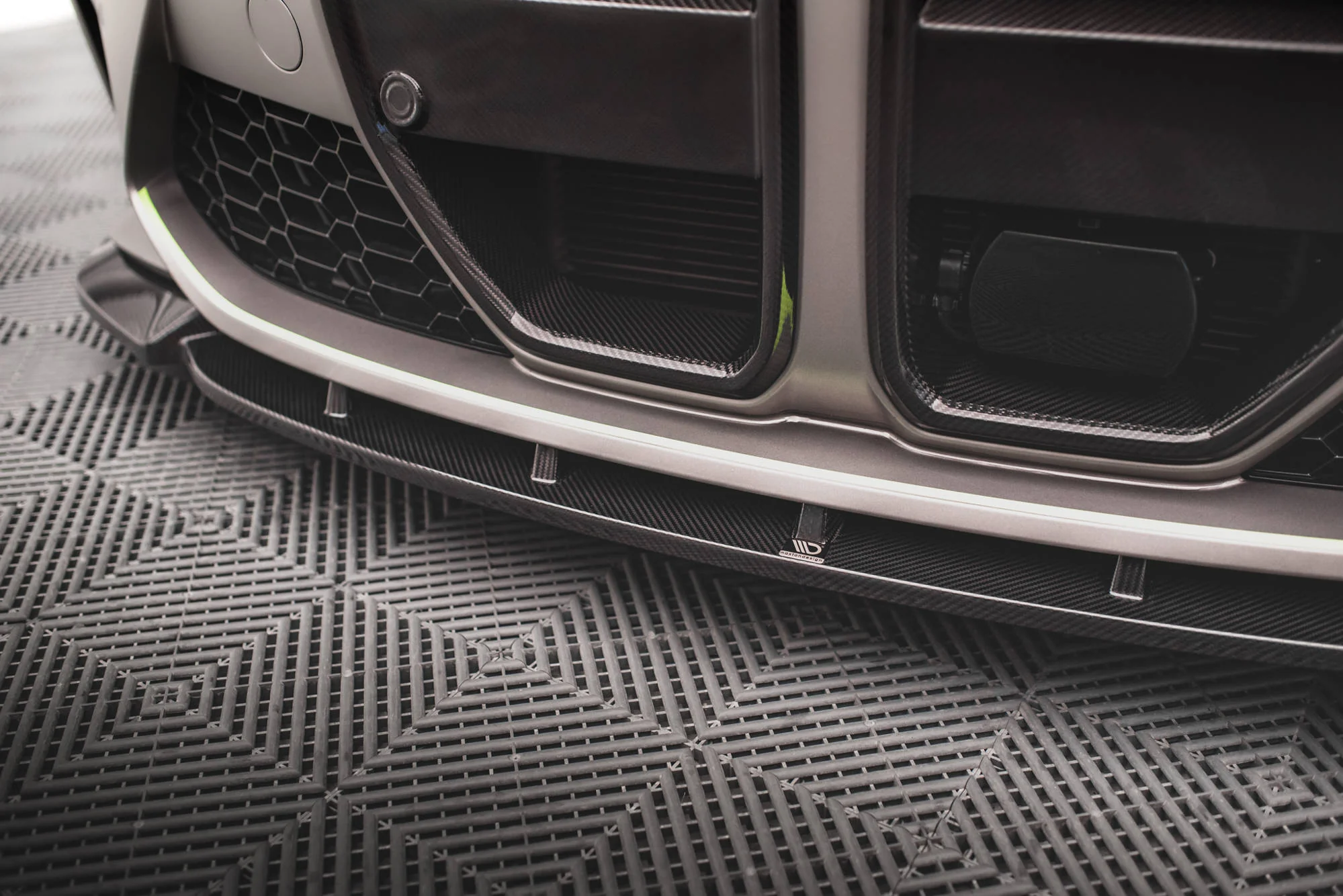 Karbonowy Splitter Przedni Prepreg V.1 BMW M4 G82 / G82 Facelift - Image 4