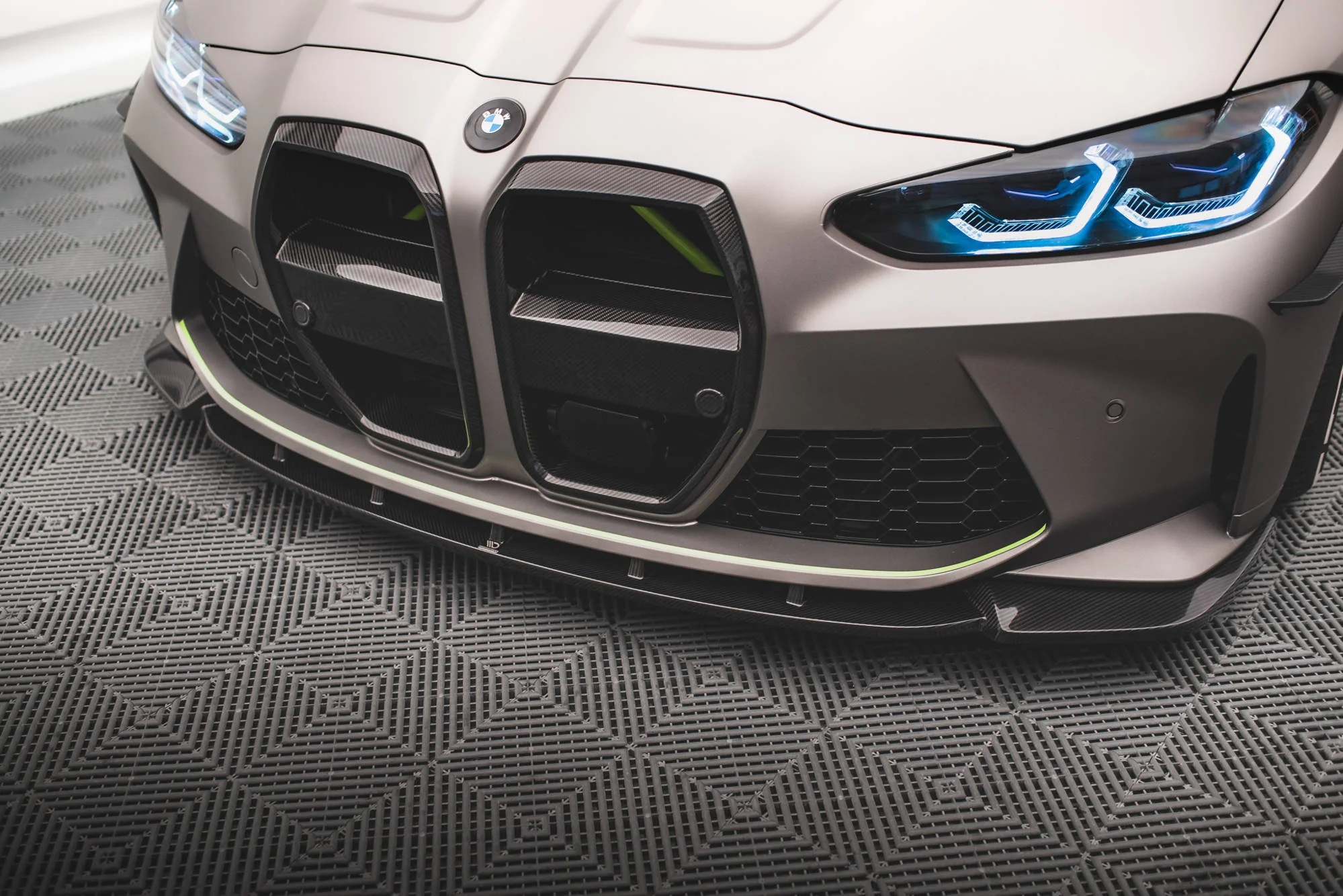 Karbonowy Splitter Przedni Prepreg V.1 BMW M4 G82 / G82 Facelift - Image 5