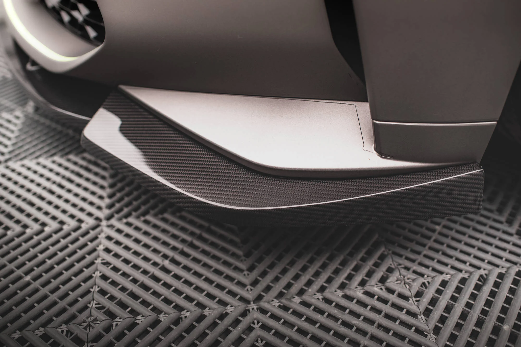 Karbonowy Splitter Przedni Prepreg V.1 BMW M4 G82 / G82 Facelift - Image 6