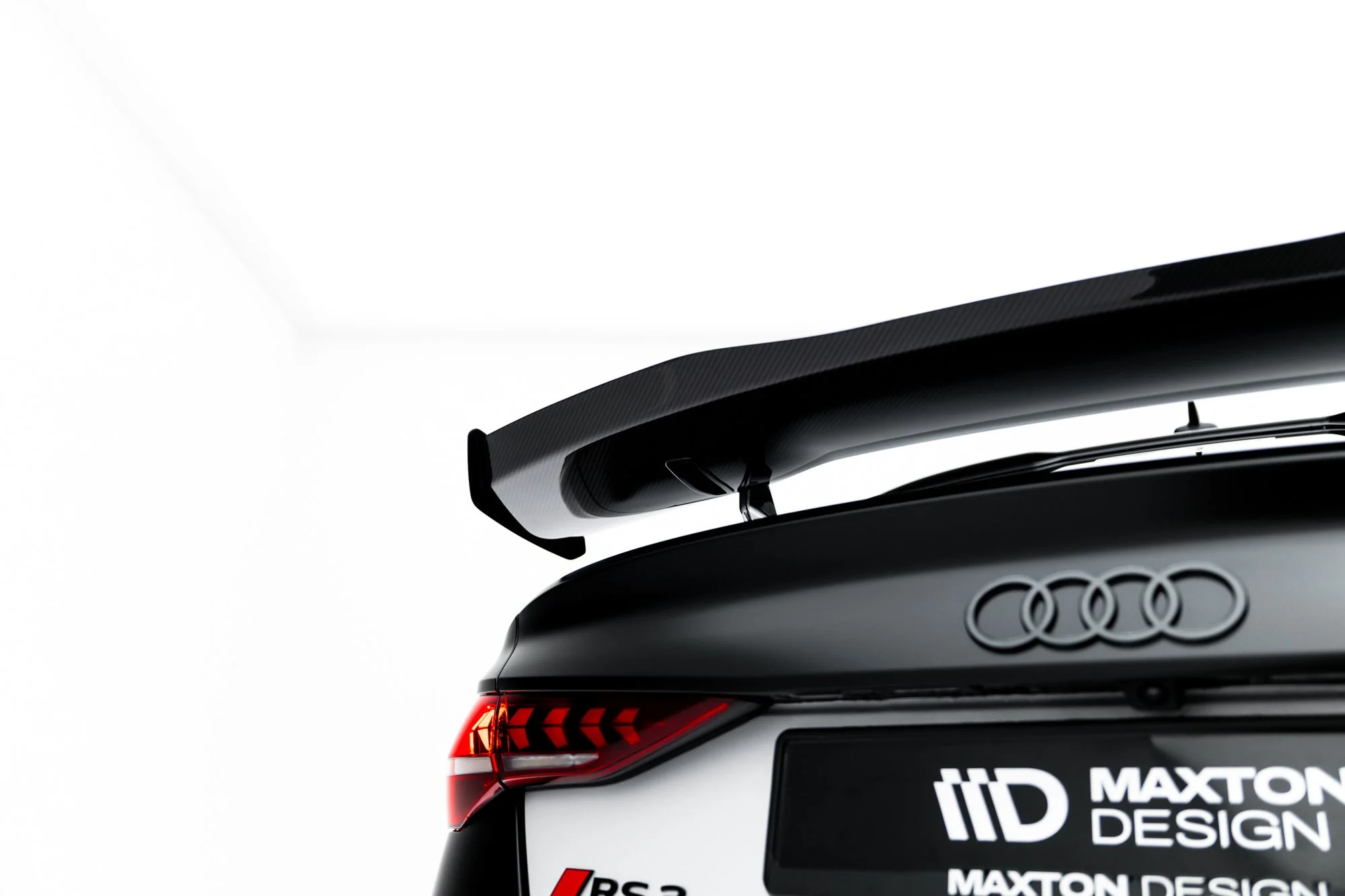 Karbonowy Spoiler Audi A3 / A3 S-Line / S3 / RS3 Sedan 8Y / 8Y Facelift - Image 11