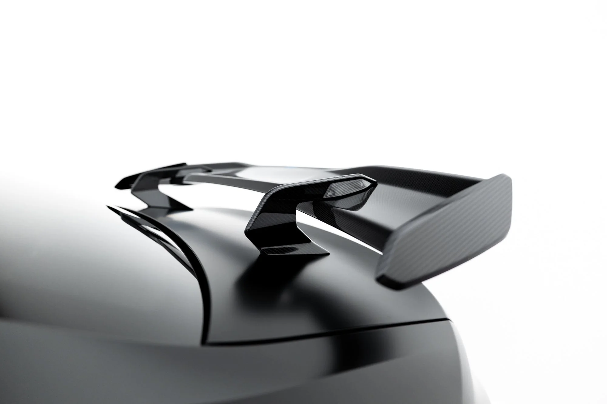 Karbonowy Spoiler Audi A3 / A3 S-Line / S3 / RS3 Sedan 8Y / 8Y Facelift - Image 12