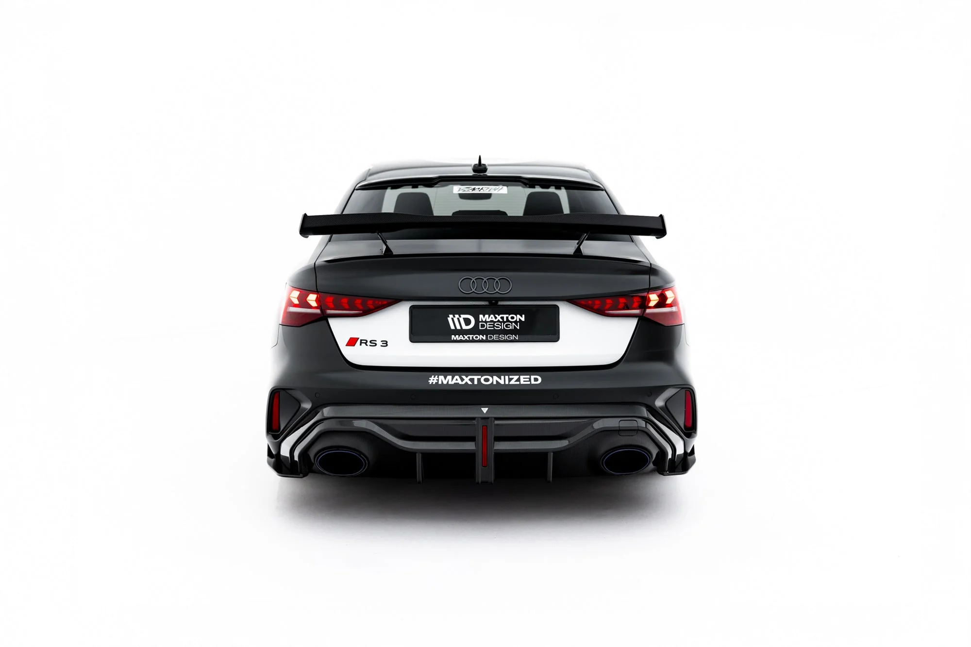 Karbonowy Spoiler Audi A3 / A3 S-Line / S3 / RS3 Sedan 8Y / 8Y Facelift - Image 4