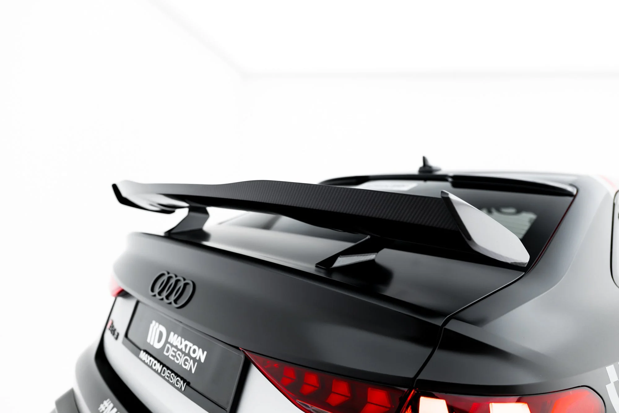 Karbonowy Spoiler Audi A3 / A3 S-Line / S3 / RS3 Sedan 8Y / 8Y Facelift - Image 5