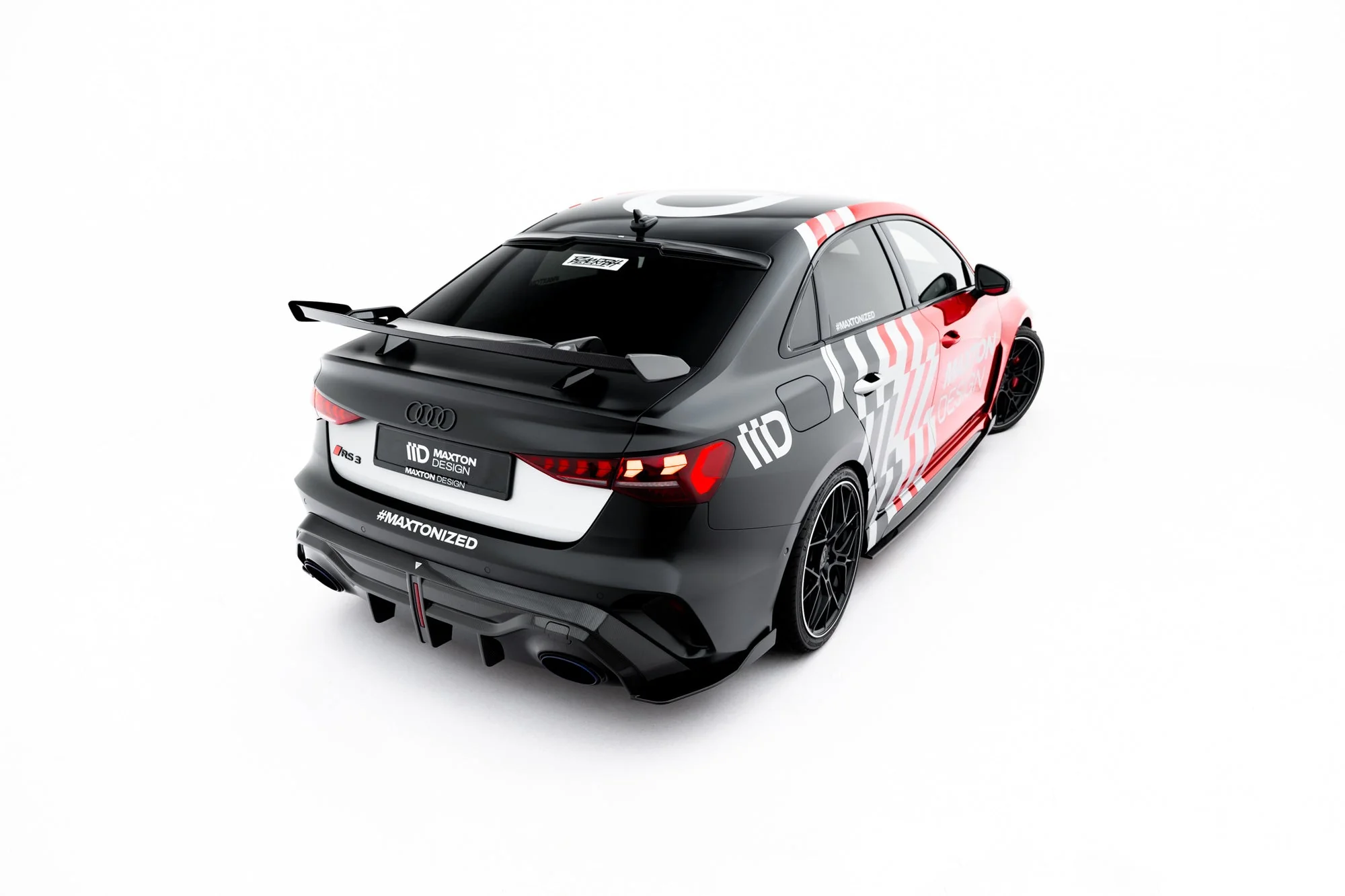 Karbonowy Spoiler Audi A3 / A3 S-Line / S3 / RS3 Sedan 8Y / 8Y Facelift - Image 6