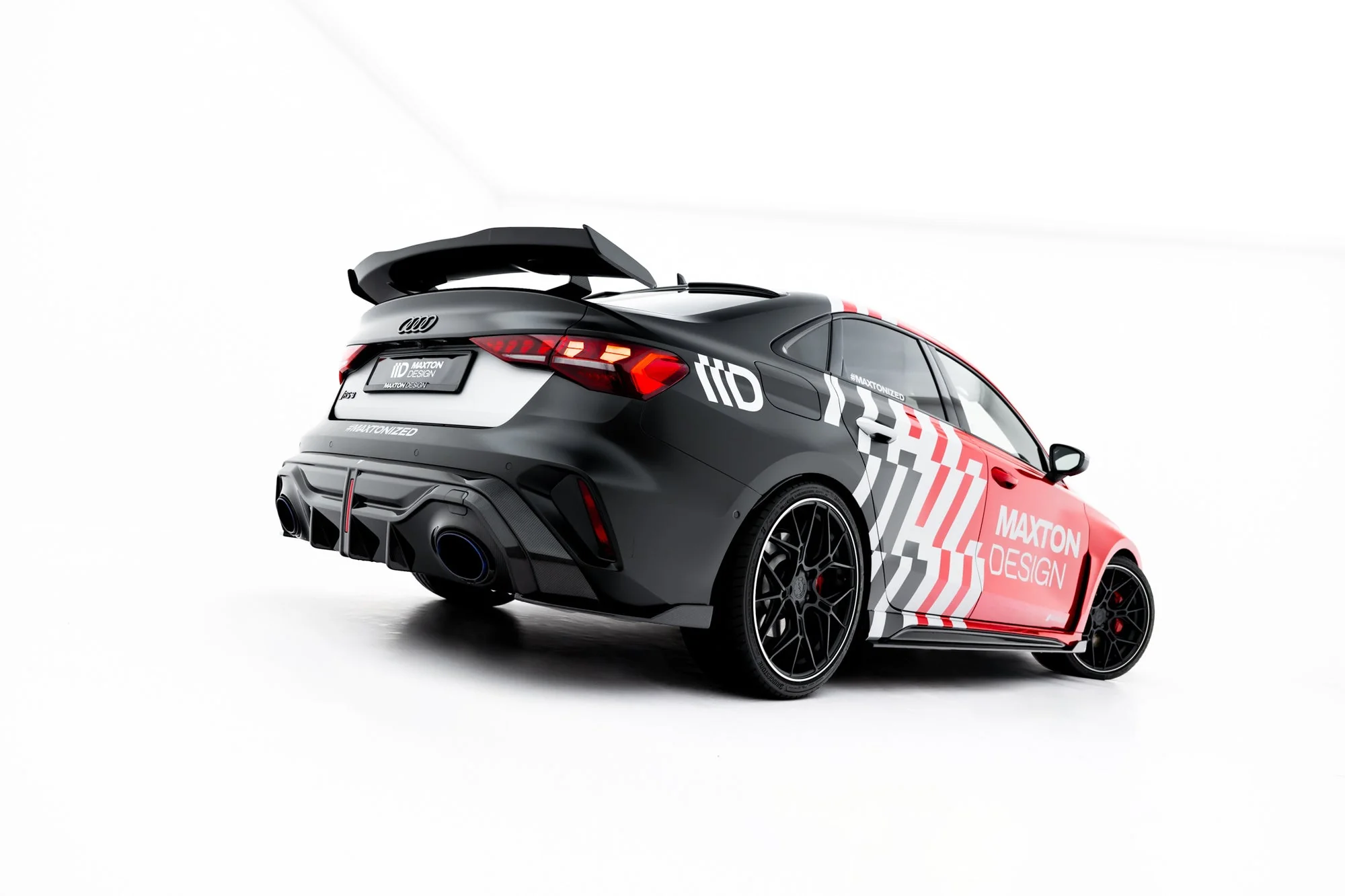 Karbonowy Spoiler Audi A3 / A3 S-Line / S3 / RS3 Sedan 8Y / 8Y Facelift - Image 8