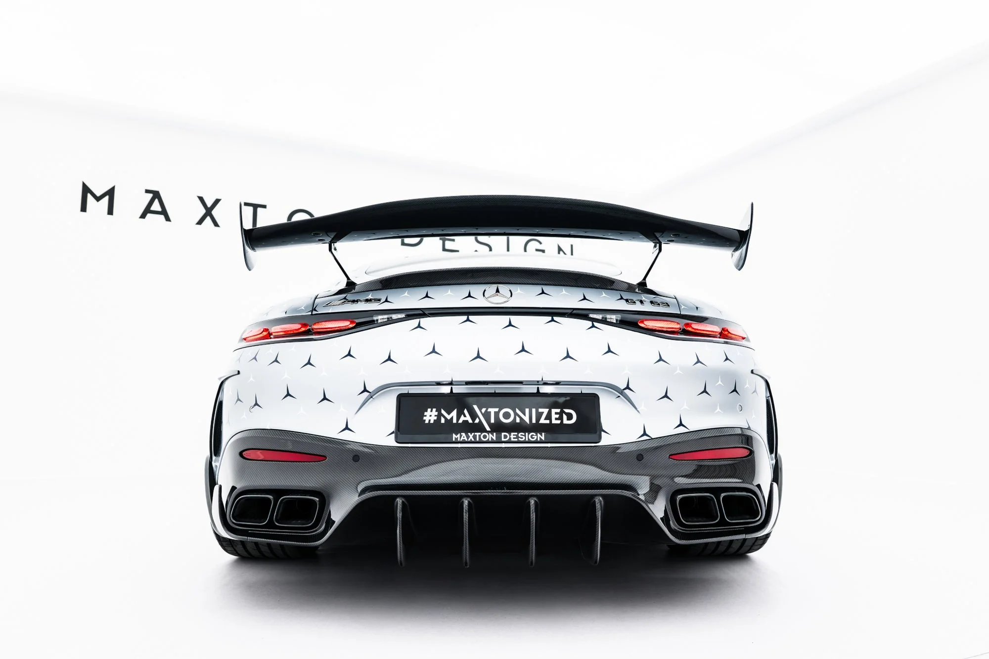 Karbonowy Spoiler Mercedes-AMG GT 63 / 55 / 63 S E Performance C192 - Image 3