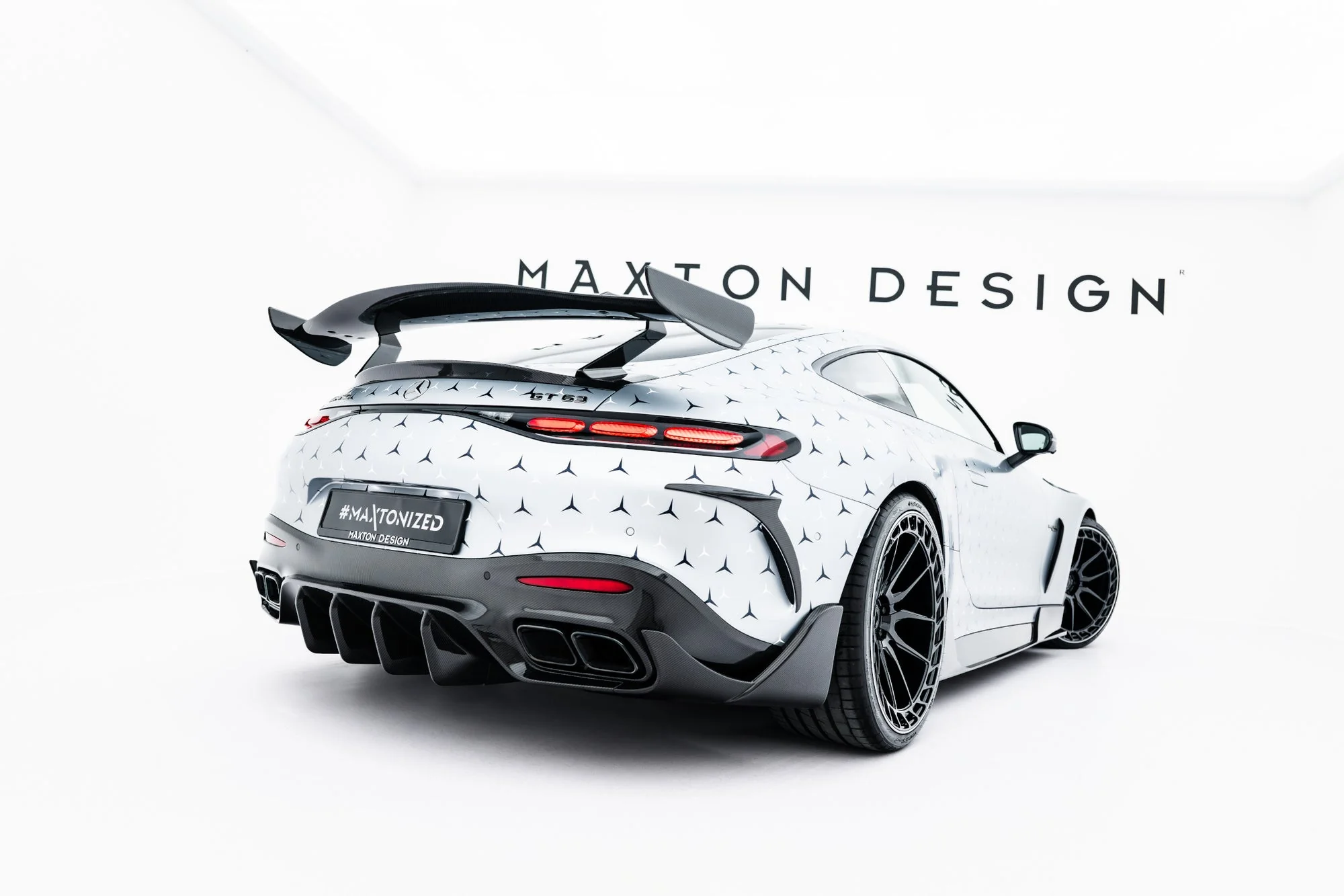 Karbonowy Spoiler Mercedes-AMG GT 63 / 55 / 63 S E Performance C192 - Image 4