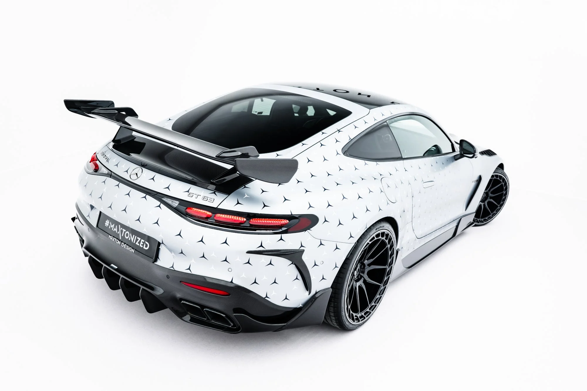 Karbonowy Spoiler Mercedes-AMG GT 63 / 55 / 63 S E Performance C192 - Image 5