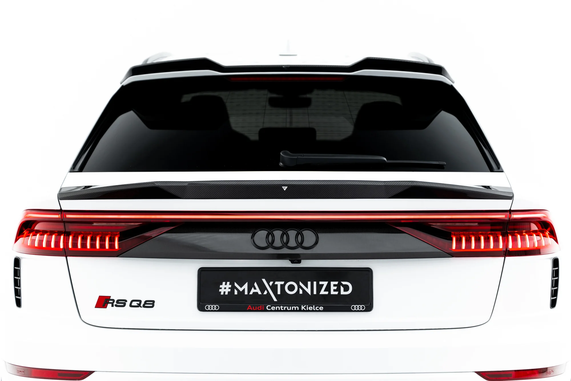 Karbonowy Spoiler Tylnej Klapy (Dolny) Prepreg Audi RSQ8 / SQ8 / Q8 S-Line / Q8 Mk1 - Image 3