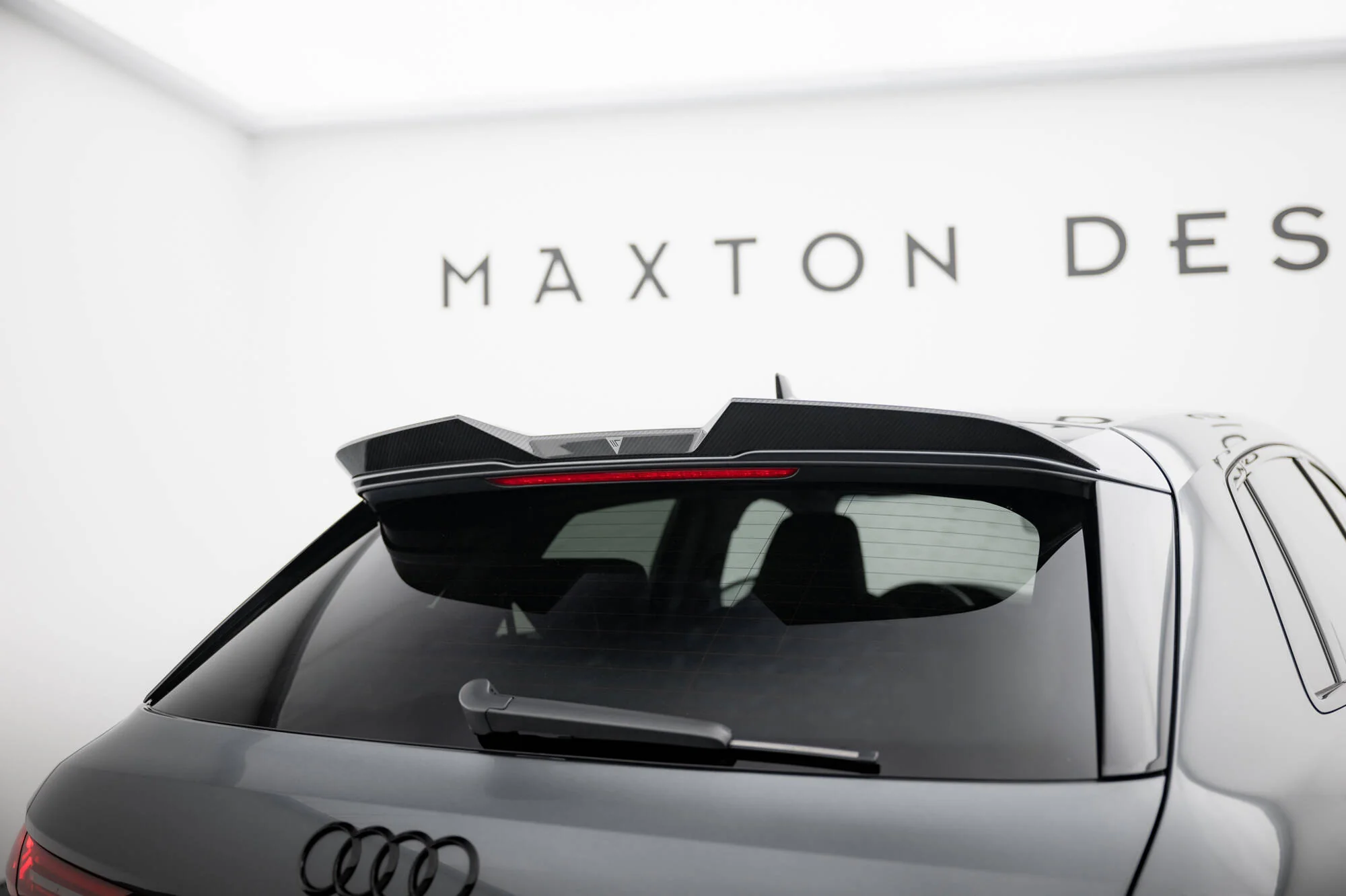 Karbonowy Spoiler Tylnej Klapy Prepreg Audi RS3 / S3 / A3 S-Line Sportback 8Y / 8Y Facelift - Image 7