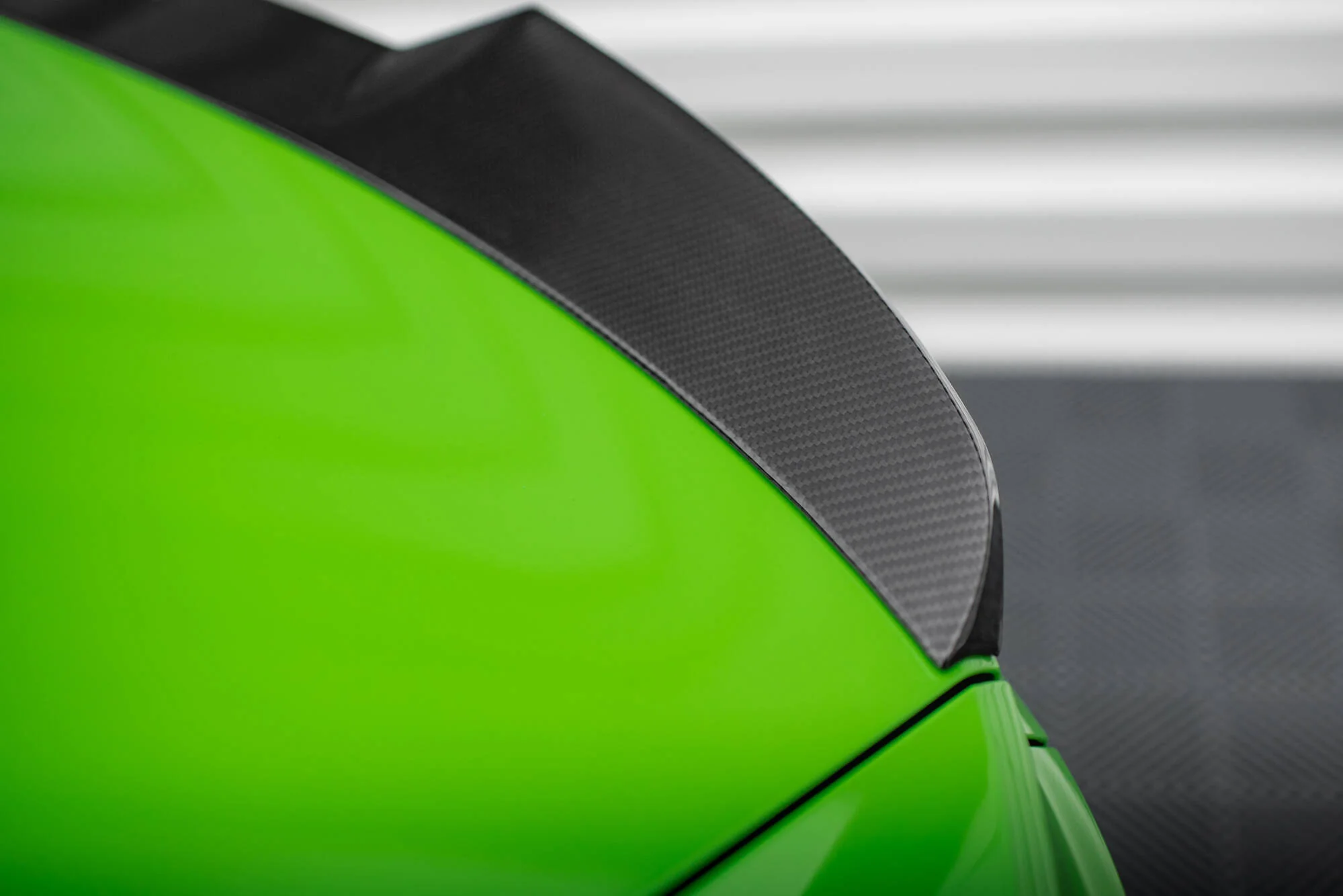 Karbonowy Spoiler Tylnej Klapy Prepreg Audi RS3 / S3 / A3 S-Line / Standard Sedan 8Y - Image 5
