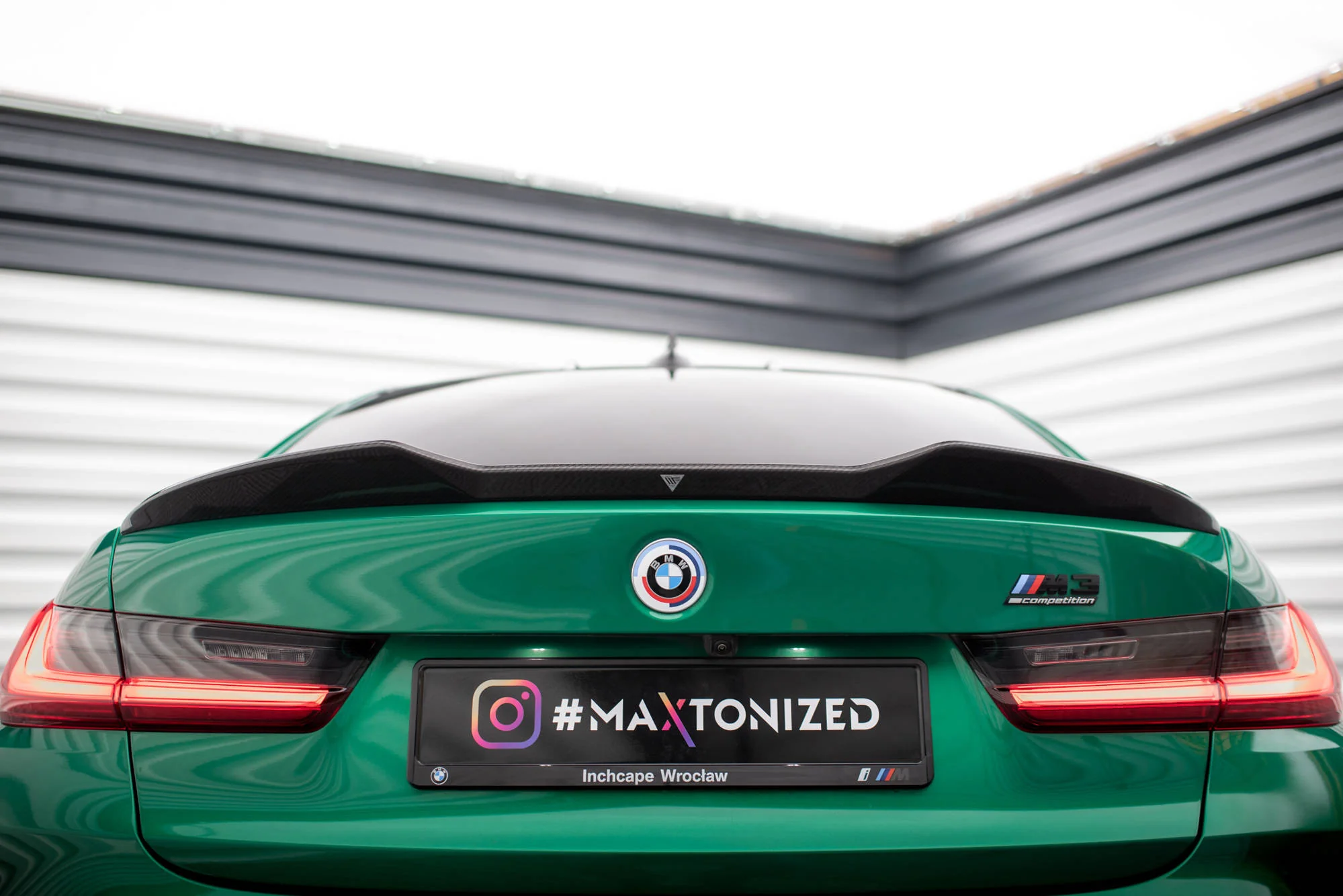 Karbonowy Spoiler Tylnej Klapy Prepreg BMW M3 G80 / M340i G20 / 3 M-Pack G20 / 3 Standard G20 - Image 10