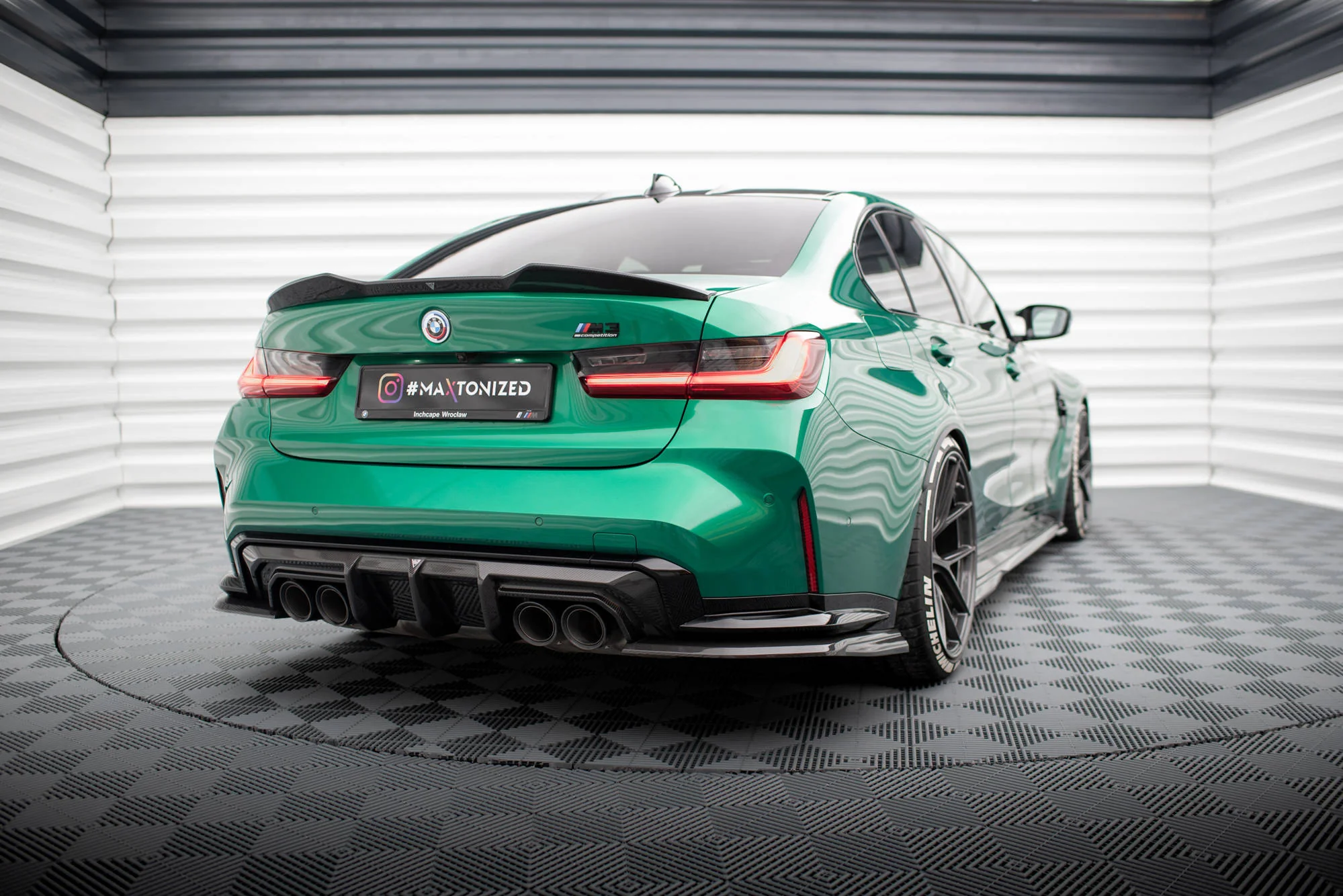 Karbonowy Spoiler Tylnej Klapy Prepreg BMW M3 G80 / M340i G20 / 3 M-Pack G20 / 3 Standard G20 - Image 2