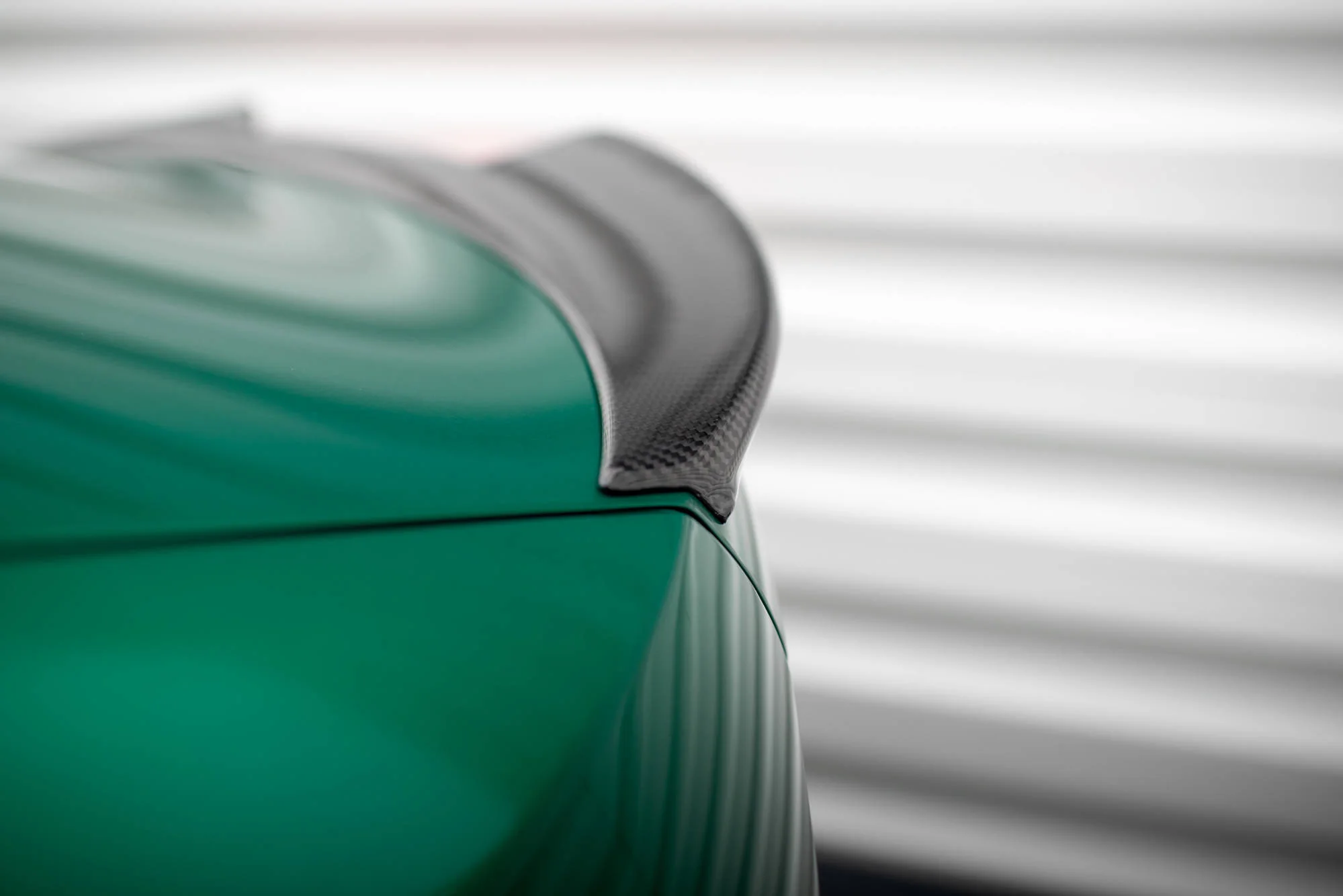 Karbonowy Spoiler Tylnej Klapy Prepreg BMW M3 G80 / M340i G20 / 3 M-Pack G20 / 3 Standard G20 - Image 8