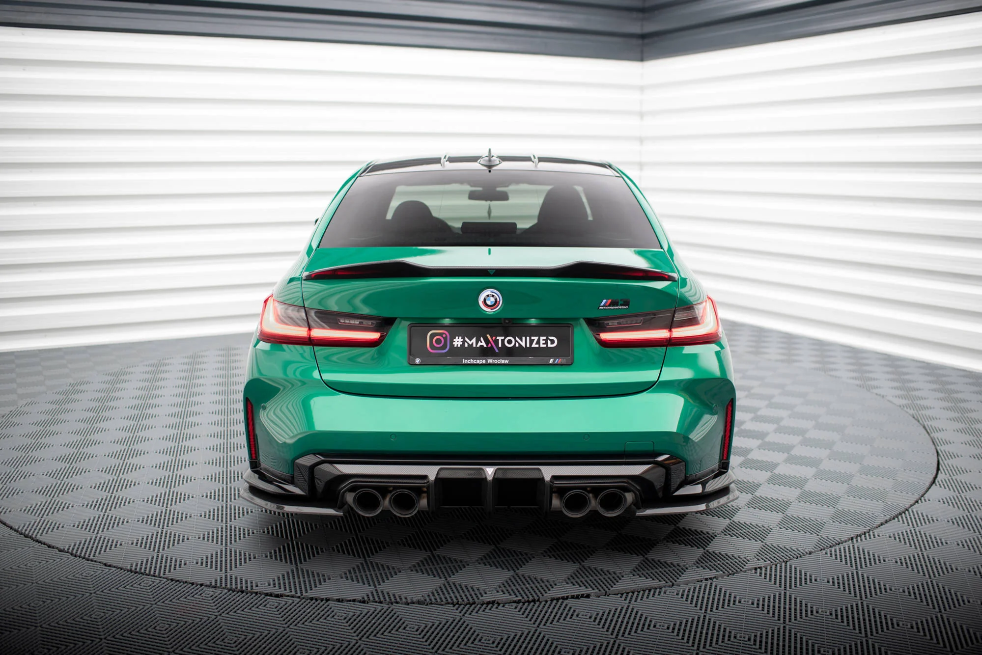 Karbonowy Spoiler Tylnej Klapy Prepreg BMW M3 G80 / M340i G20 / 3 M-Pack G20 / 3 Standard G20 - Image 9