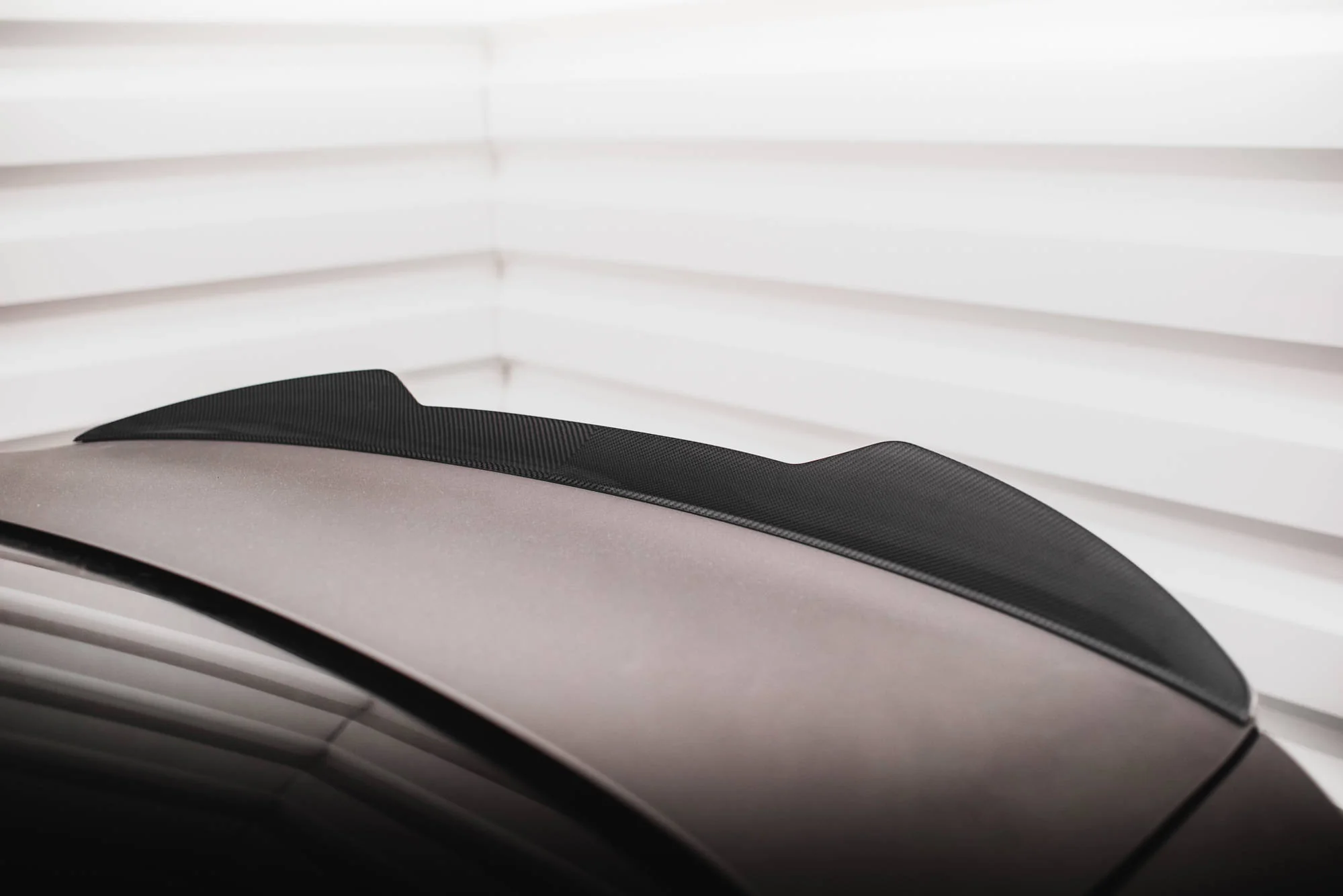 Karbonowy Spoiler Tylnej Klapy Prepreg BMW M4 G82 / G82 Facelift / M440i / 4 M-Pack G22 / G22 Facelift - Image 2