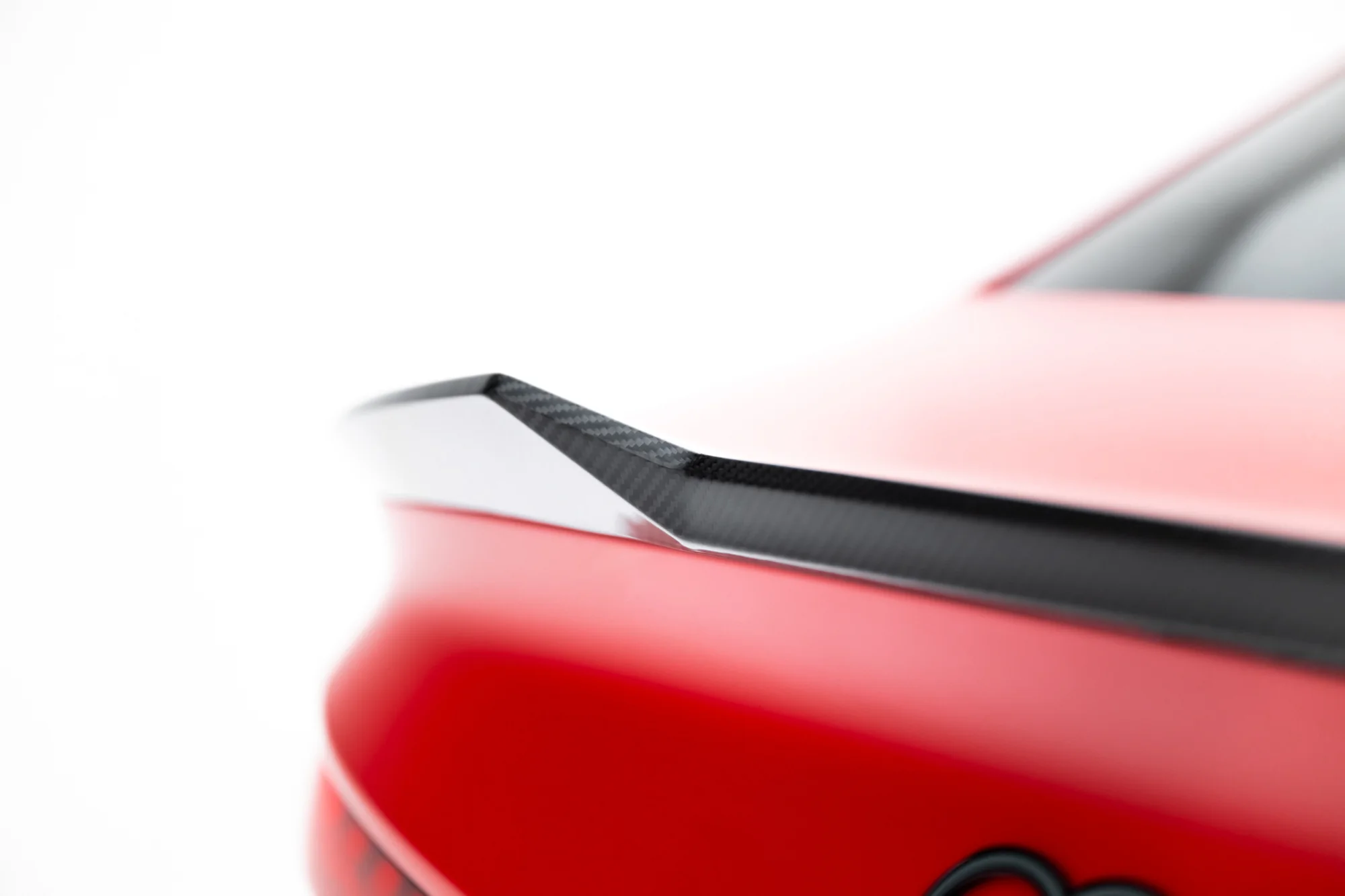 Karbonowy Spoiler Tylnej Klapy Prepreg V.1 Audi RS3 / S3 / A3 S-Line / A3 Sedan 8Y Facelift - Image 3