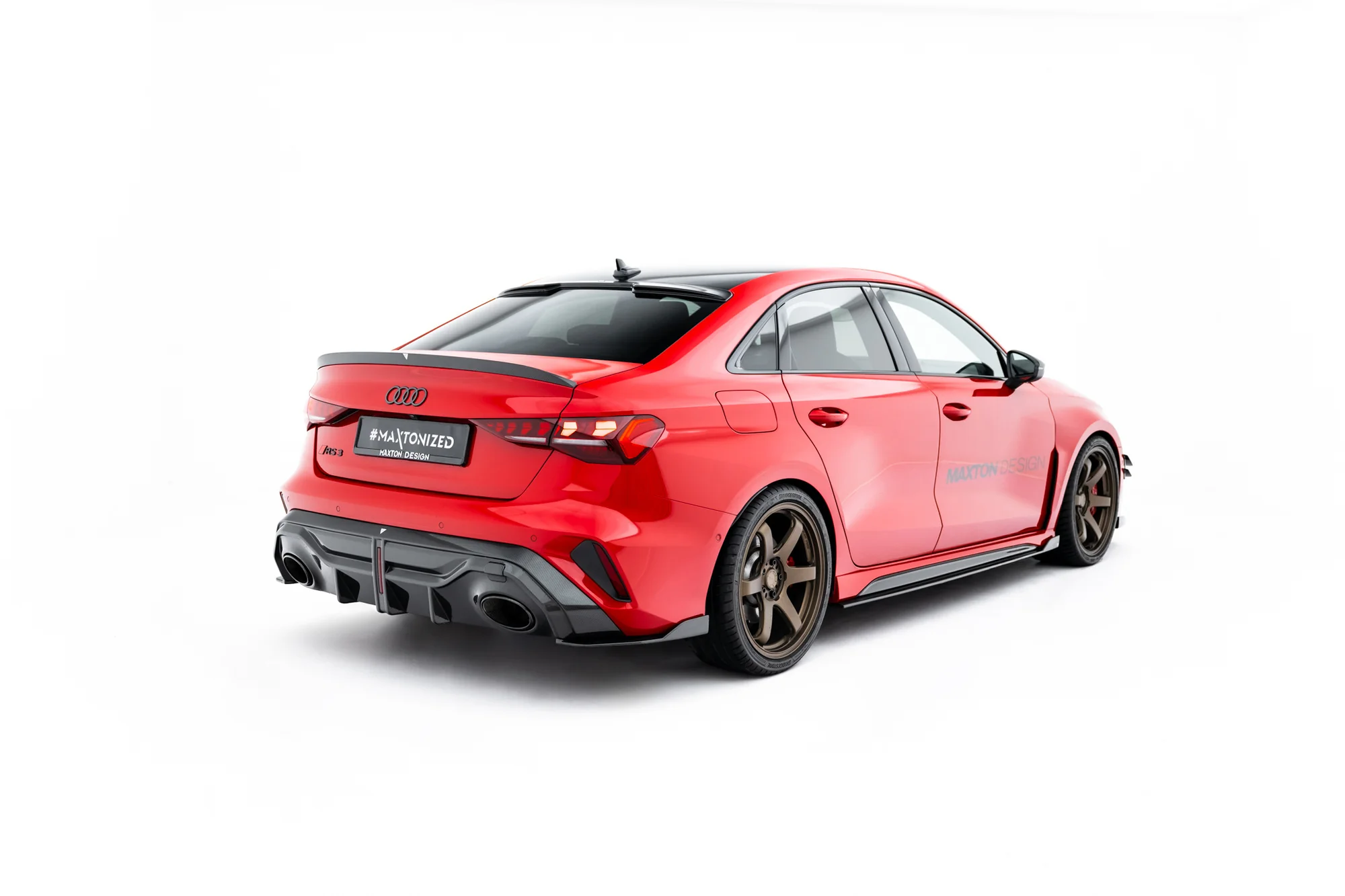 Karbonowy Spoiler Tylnej Klapy Prepreg V.2 Audi RS3 / S3 / A3 S-Line / A3 Sedan 8Y Facelift - Image 3