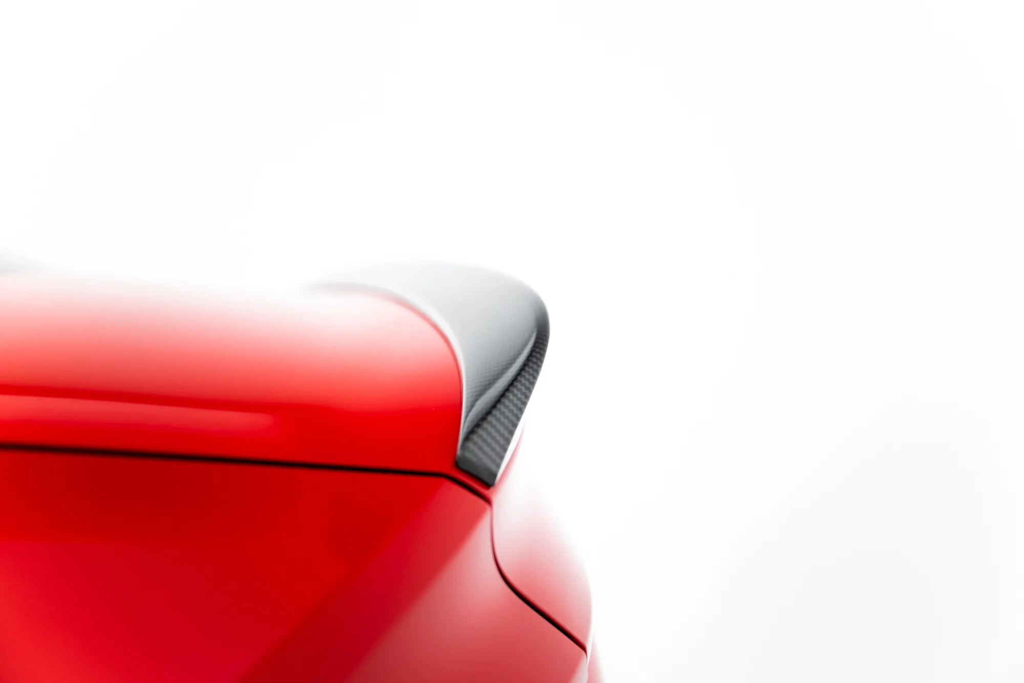 Karbonowy Spoiler Tylnej Klapy Prepreg V.2 Audi RS3 / S3 / A3 S-Line / A3 Sedan 8Y Facelift - Image 6