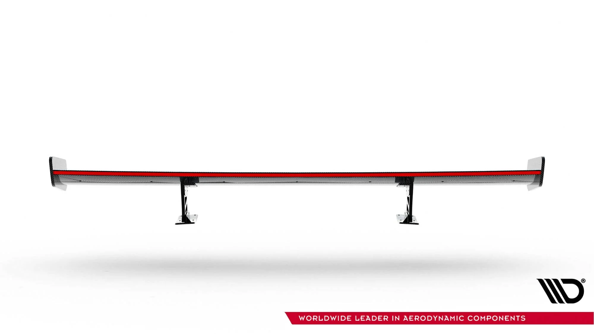 Karbonowy Spoiler Z Wewnętrznymi Wspornikami + LED Audi A3 / A3 S-Line / S3 / RS3 Sedan 8V / 8V Facelift - Image 12