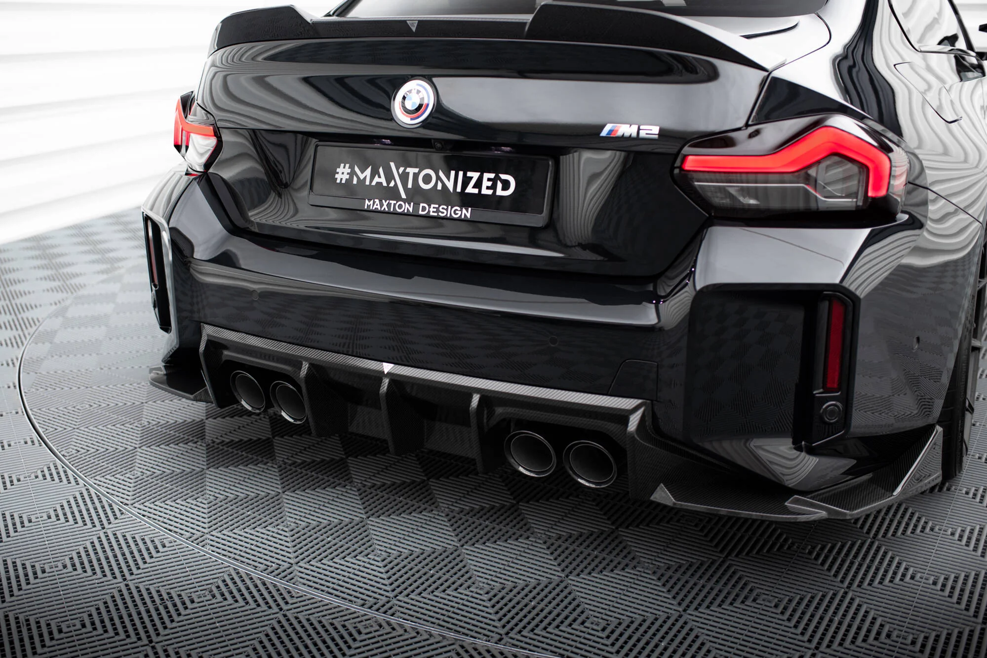 Karbonowy Zestaw Splitterów Prepreg BMW M2 G87 - Image 10