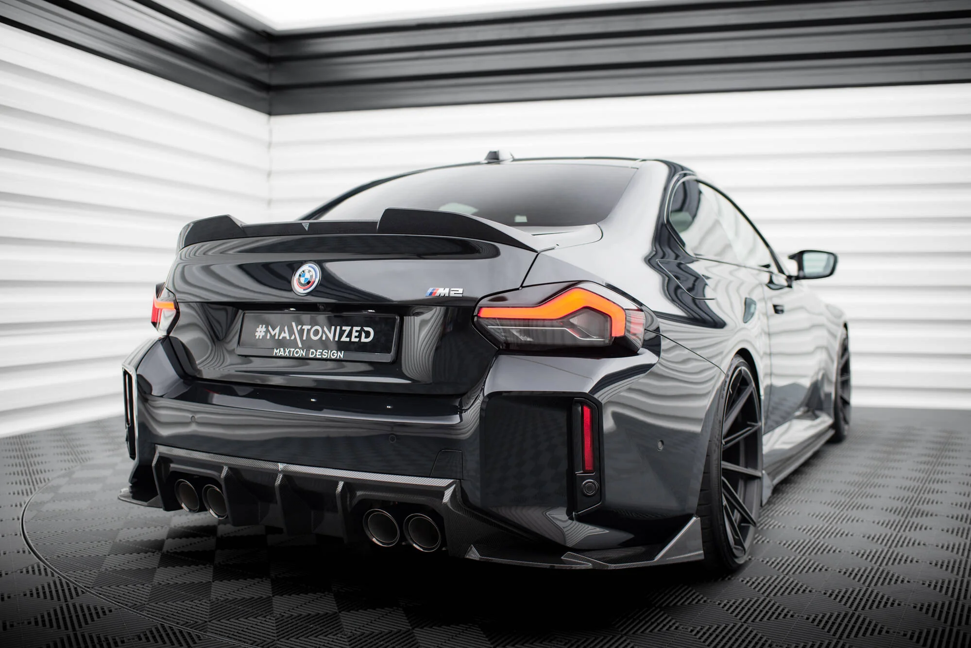 Karbonowy Zestaw Splitterów Prepreg BMW M2 G87 - Image 12