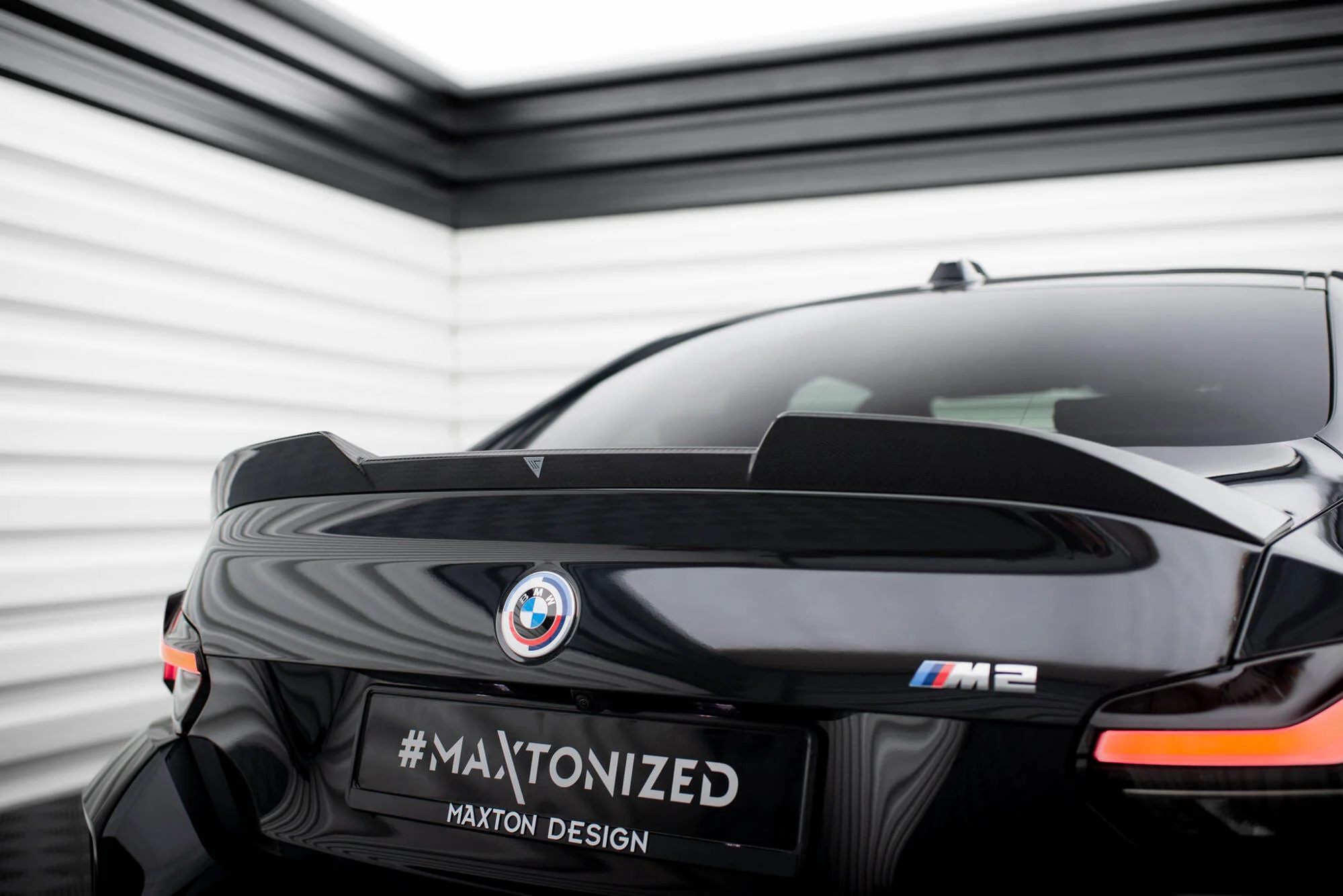 Karbonowy Zestaw Splitterów Prepreg BMW M2 G87 - Image 13