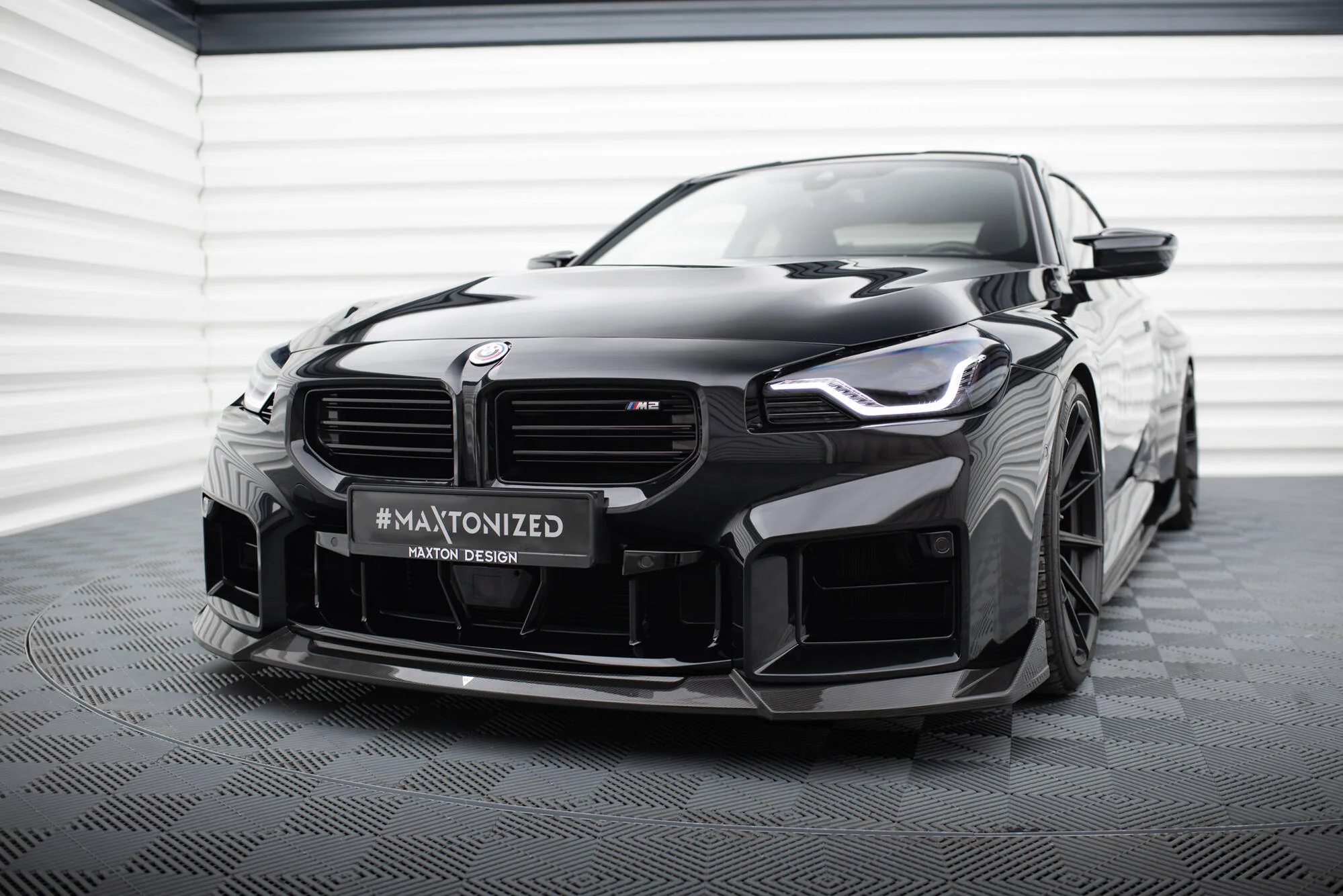 Karbonowy Zestaw Splitterów Prepreg BMW M2 G87 - Image 4