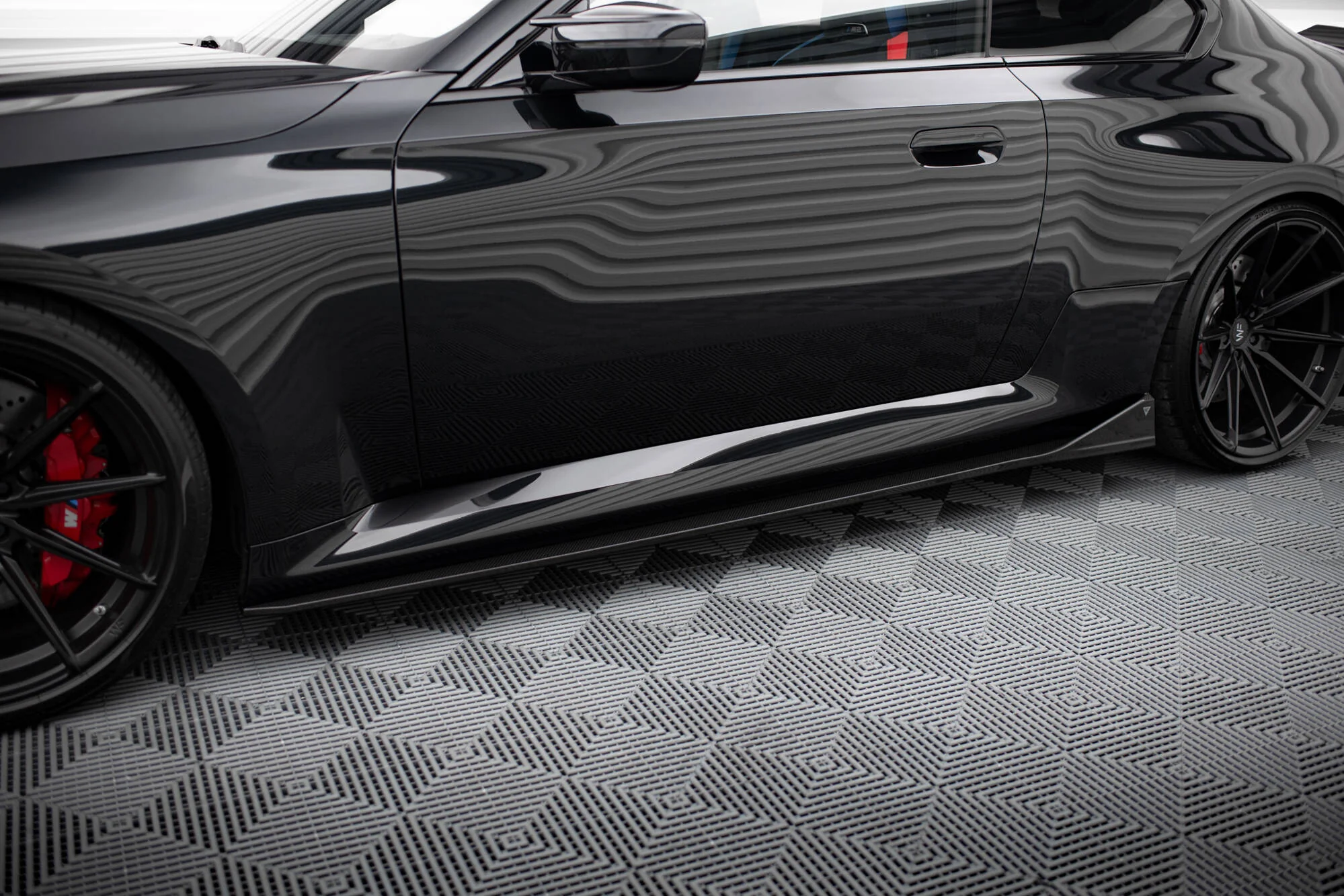 Karbonowy Zestaw Splitterów Prepreg BMW M2 G87 - Image 5