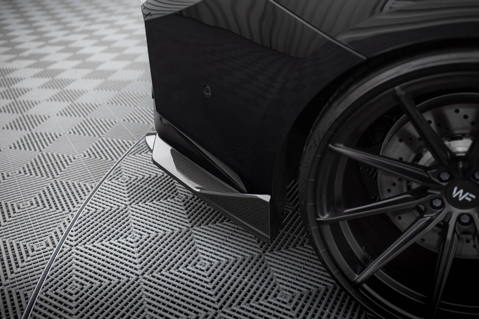 Karbonowy Zestaw Splitterów Prepreg BMW M2 G87 - Image 8