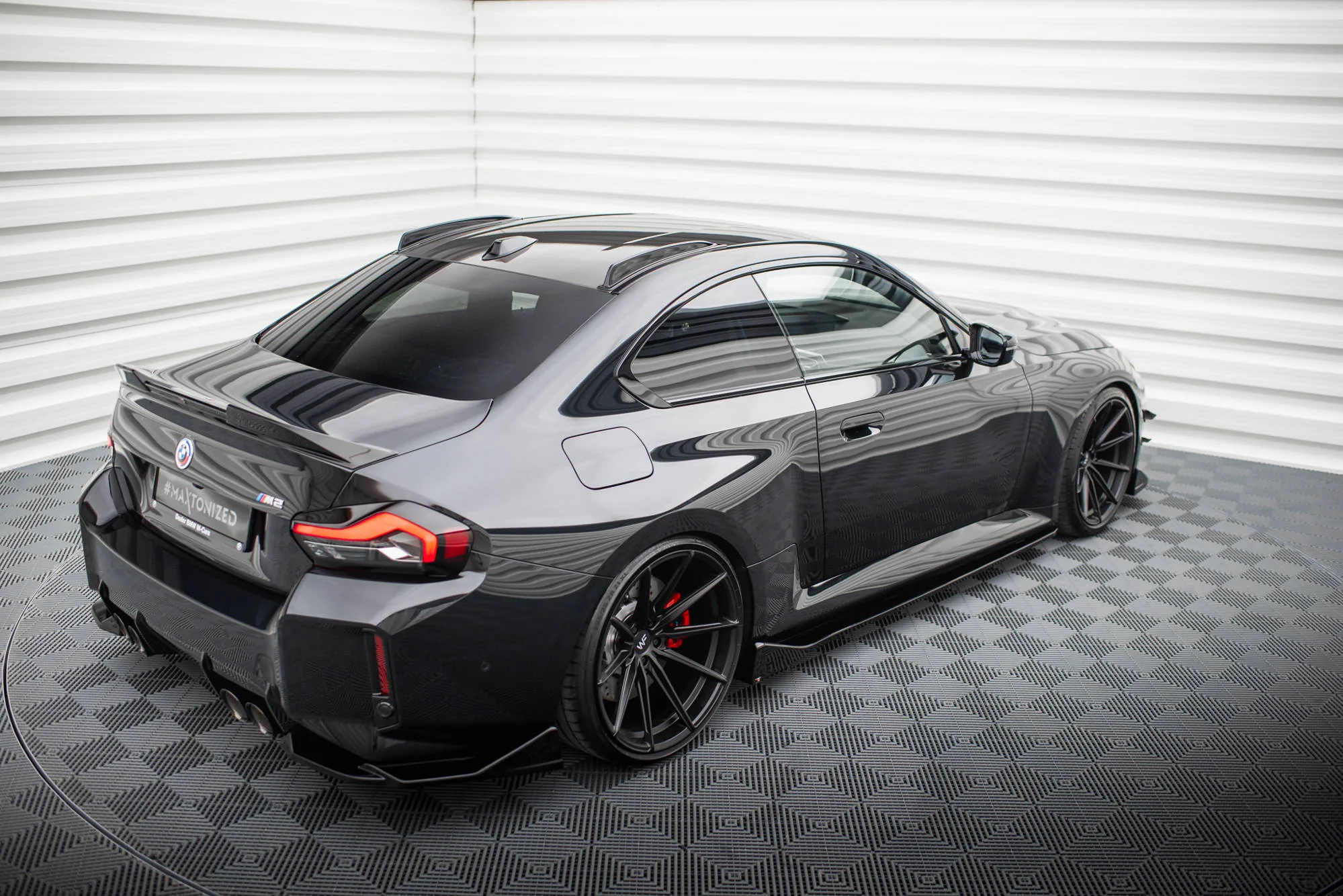 Krótkie Relingi Dachowe BMW M2 G87 - Image 5