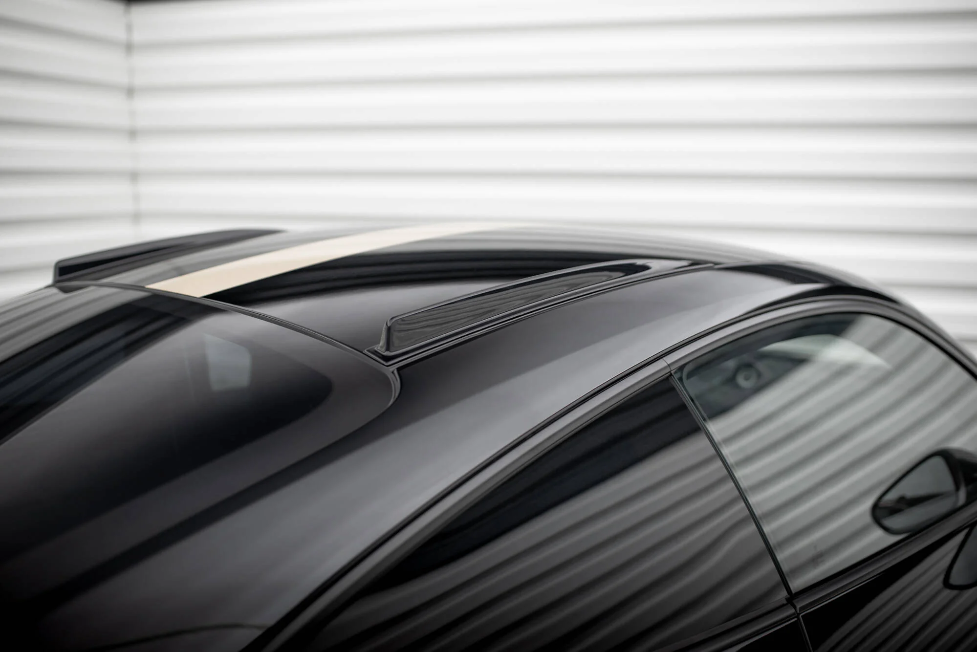 Krótkie Relingi Dachowe Porsche 911 992 GT3