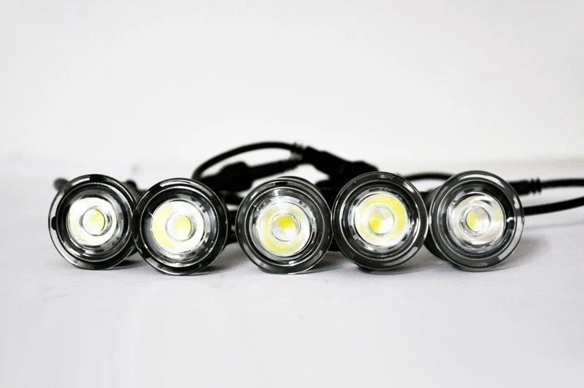 LED DRL Bumper Set (23mm) - Image 3